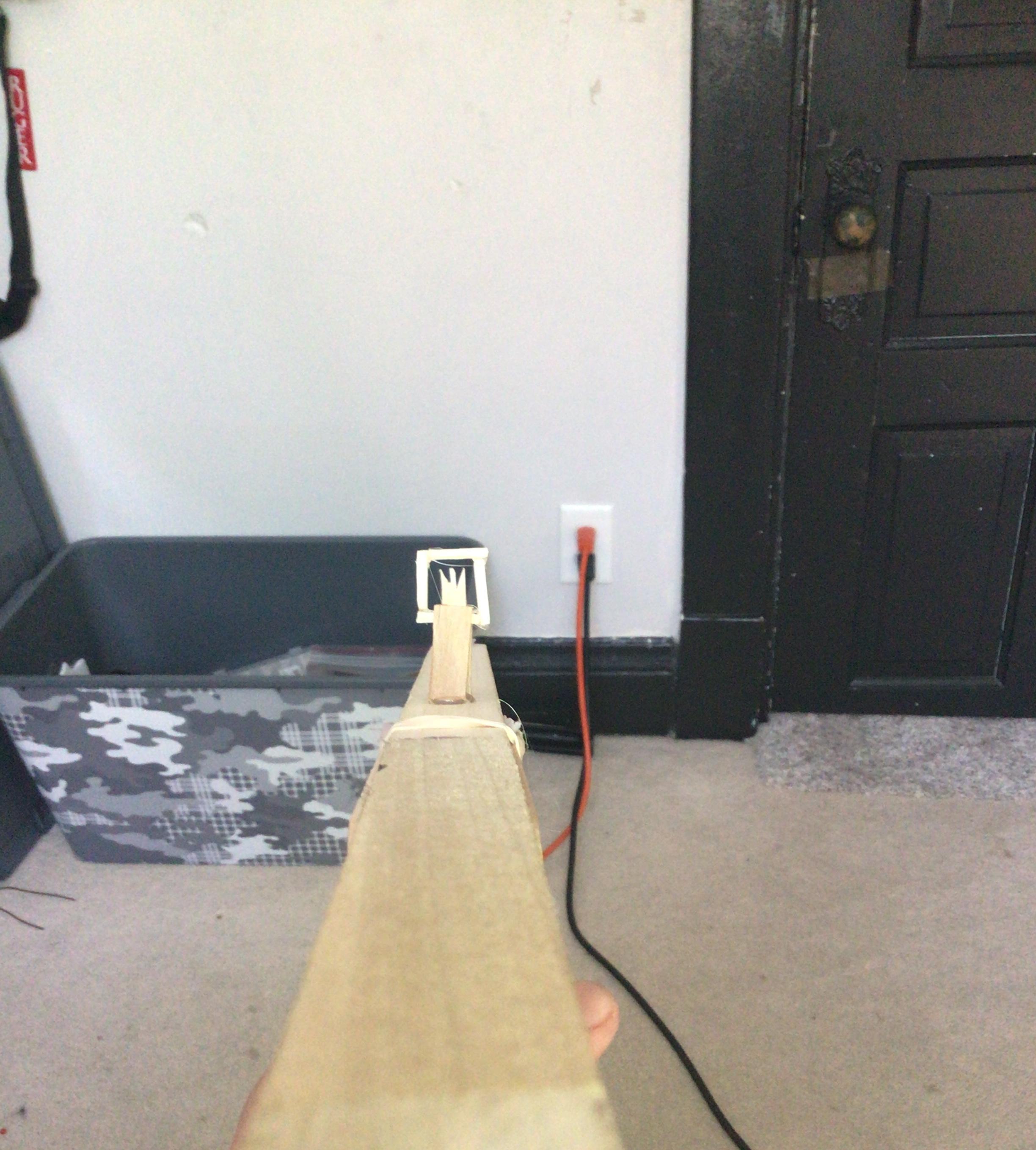 Simple Iron Sights for Rubber Band Guns