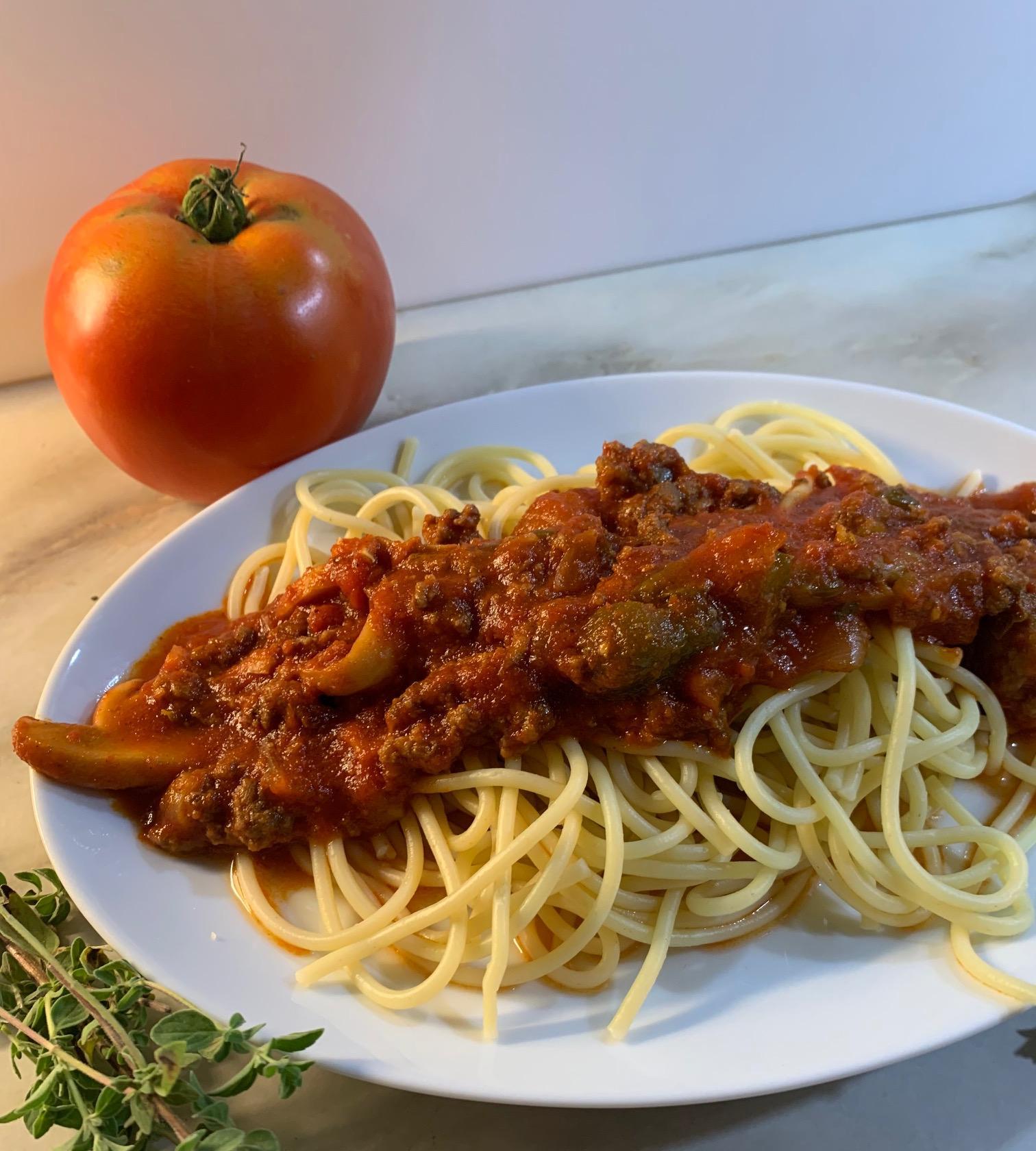 Over-Loaded Fresh Tomato Sauce