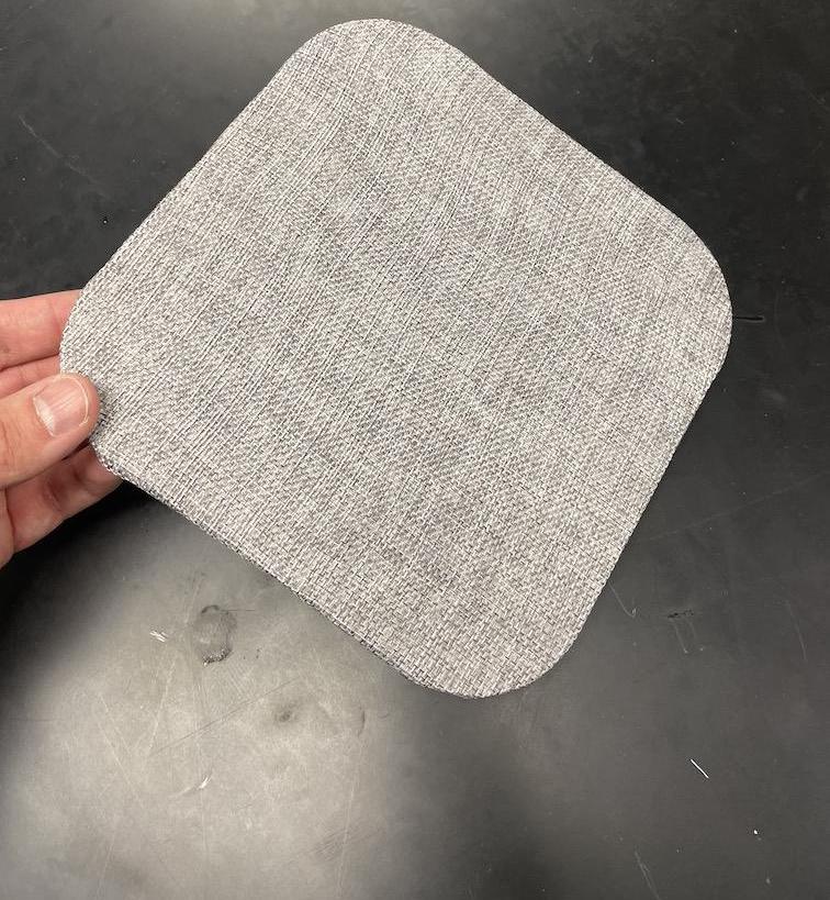 Cloth Covers for 3D Printed Speaker Grills