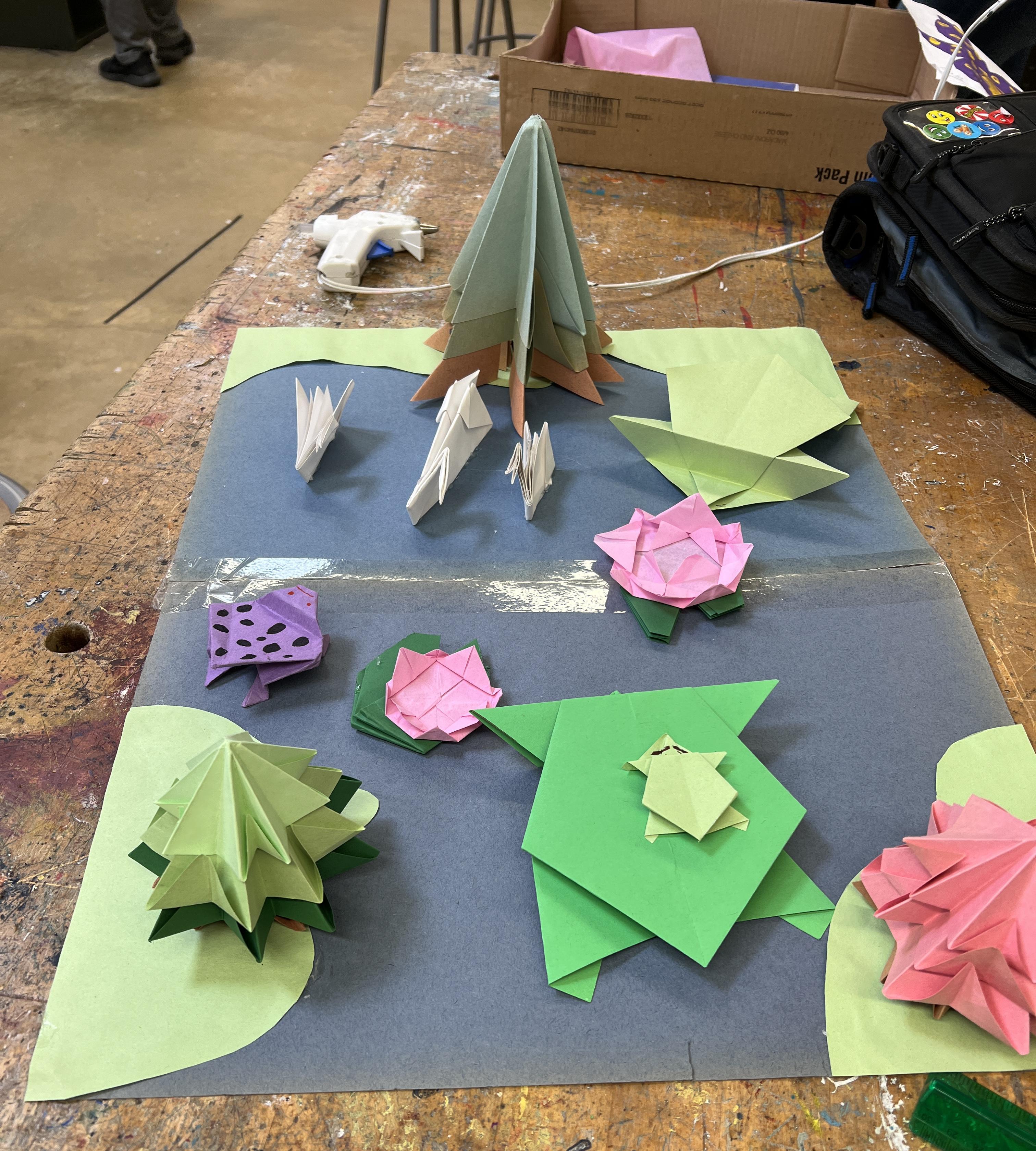 Origami Swamp (Save the Earth!) 