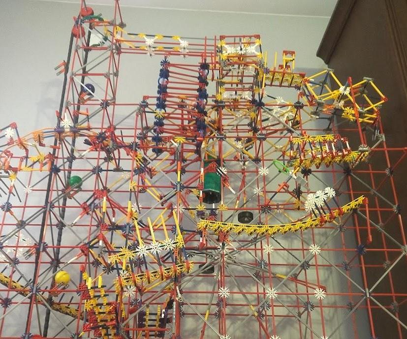 Alpha K'nex Ball Machine