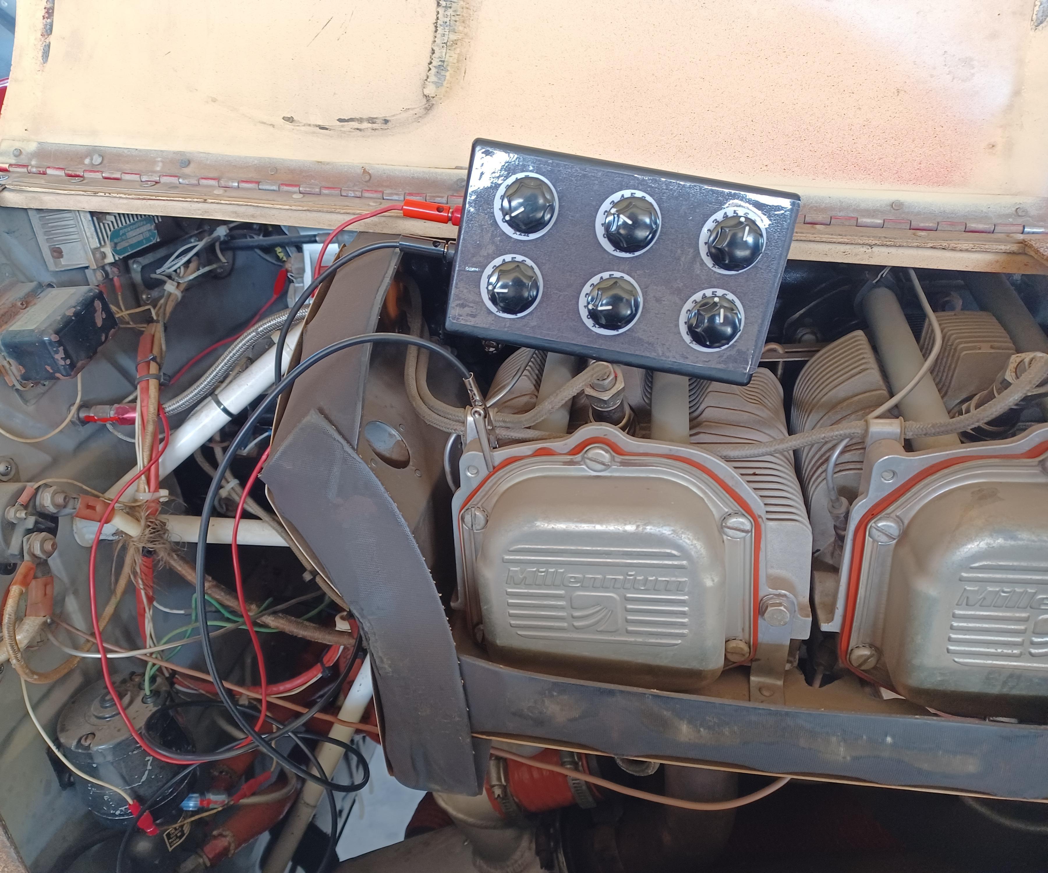 Resistance Box (Decade Box) (for Fault Finding)