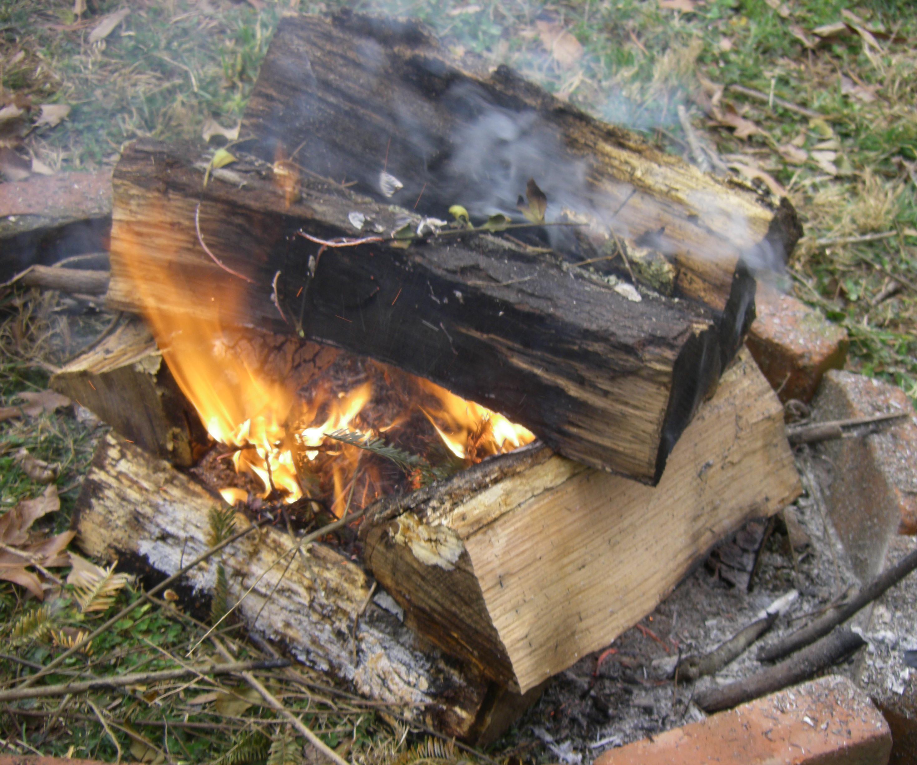 How to Build a Campfire
