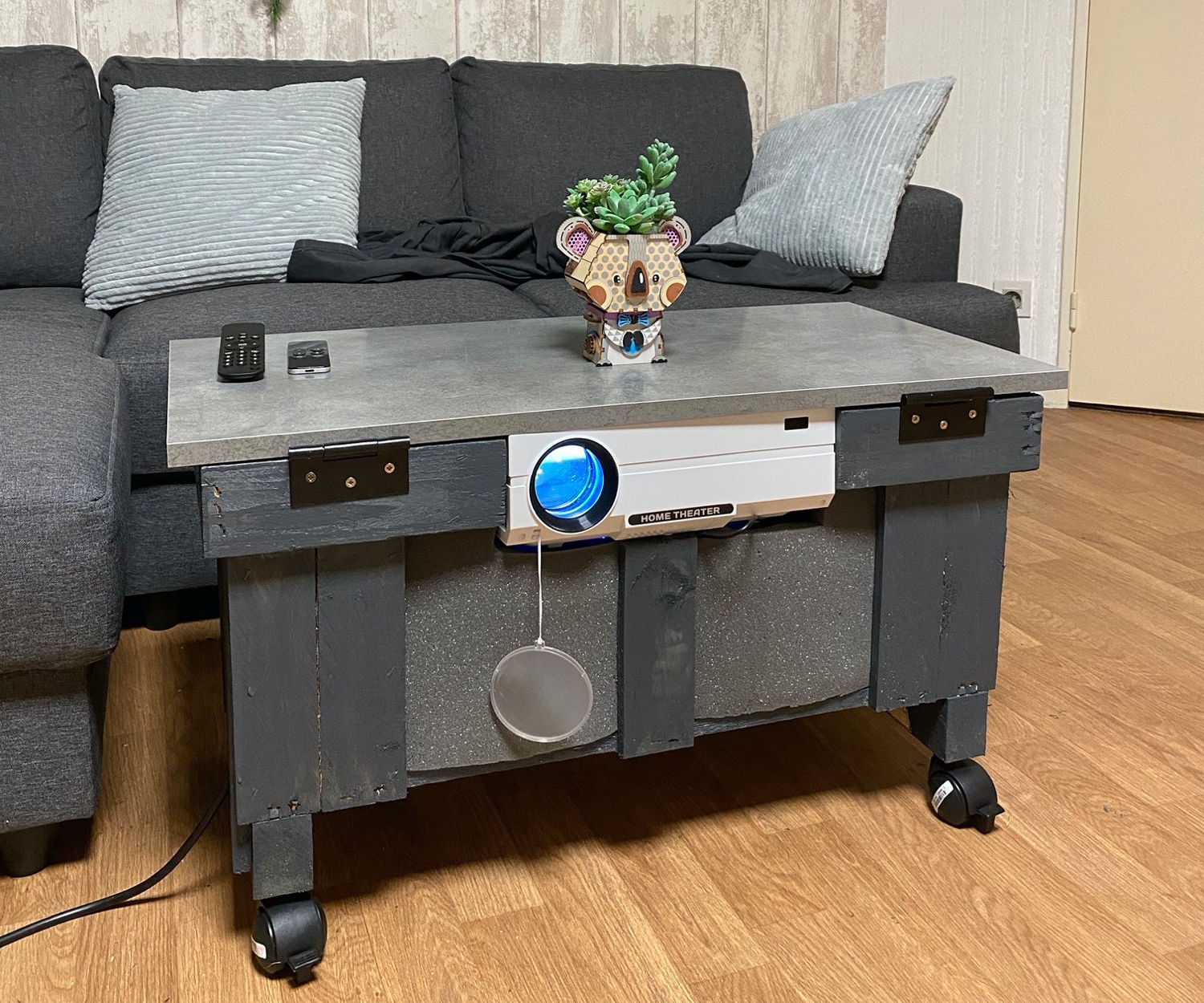 All-in-One Home Cinema Coffee Table