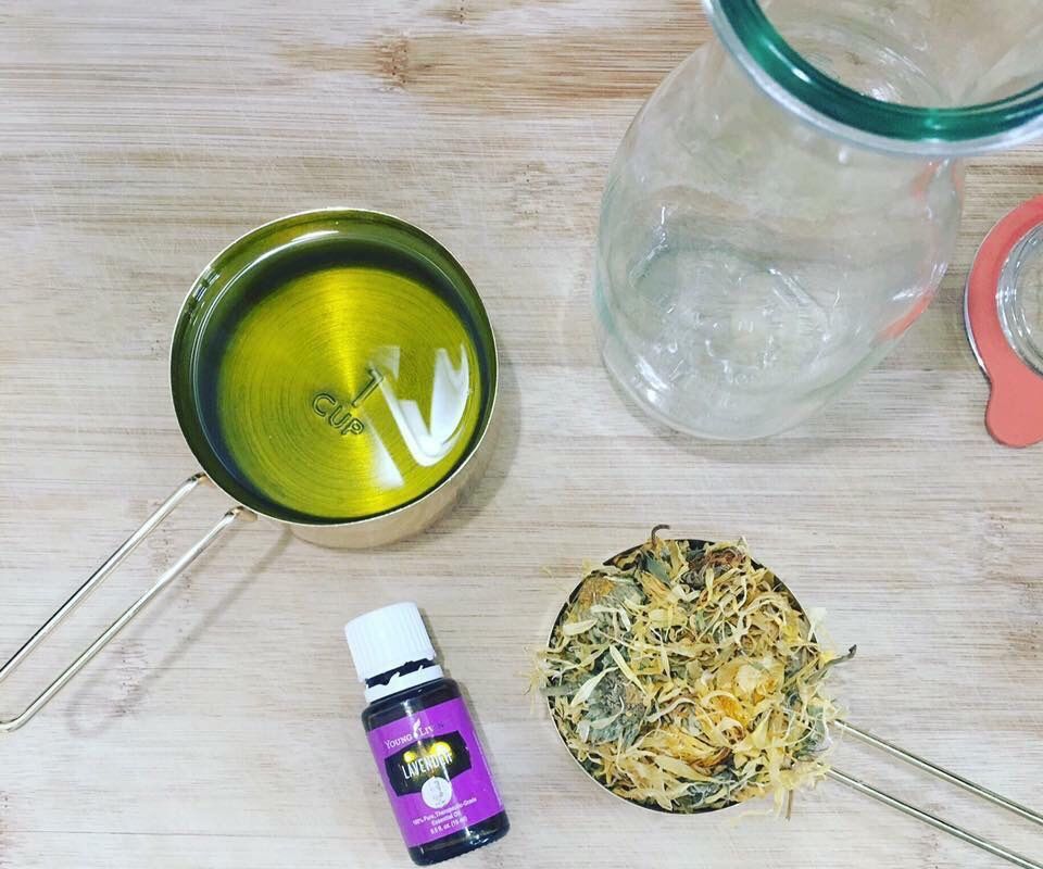 DIY Calendula Salve