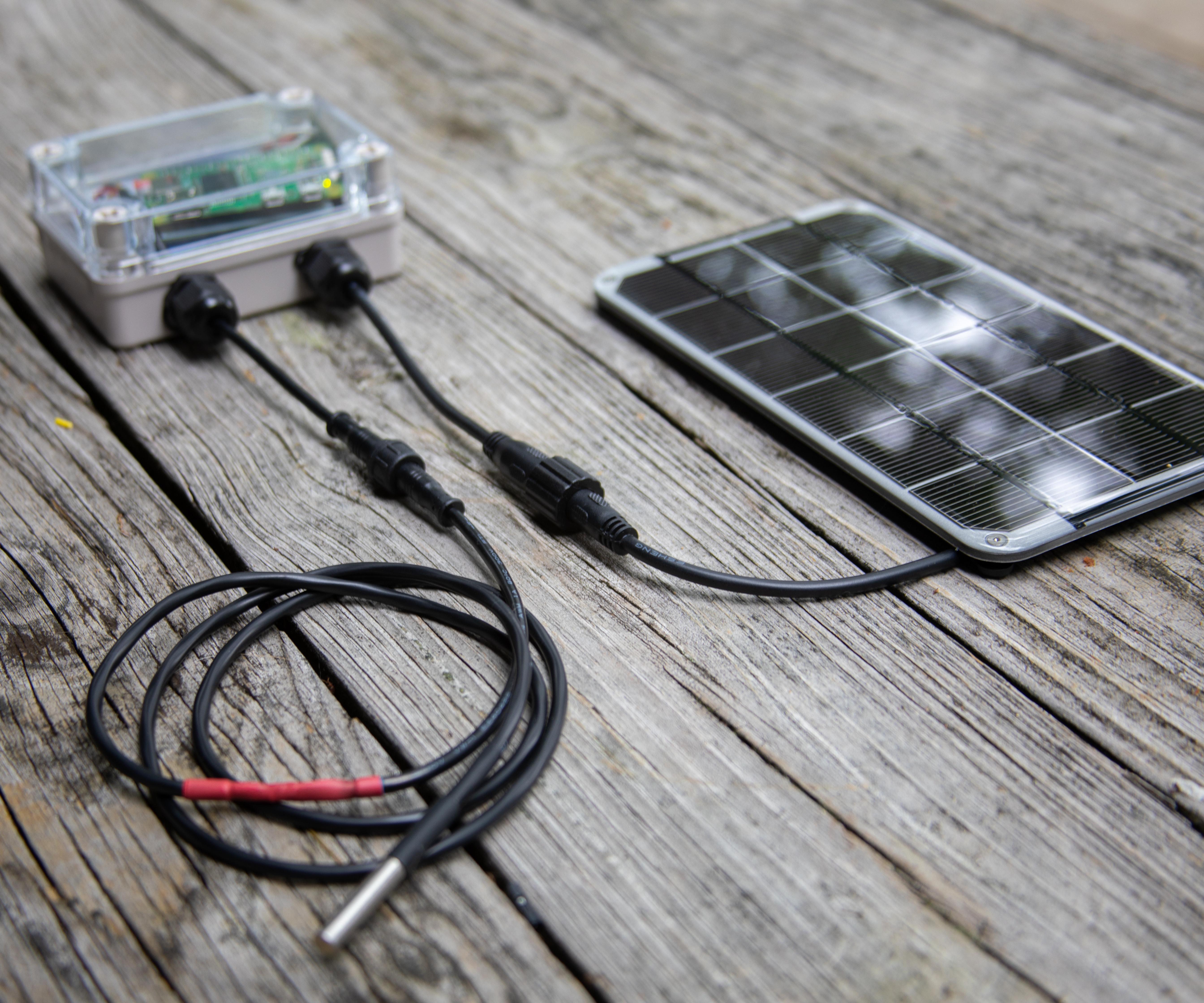 Water Temperature Monitor