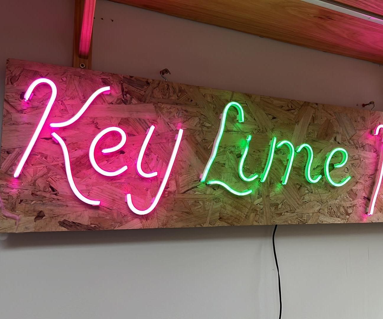 Dynamic Neon Arduino Driven Sign