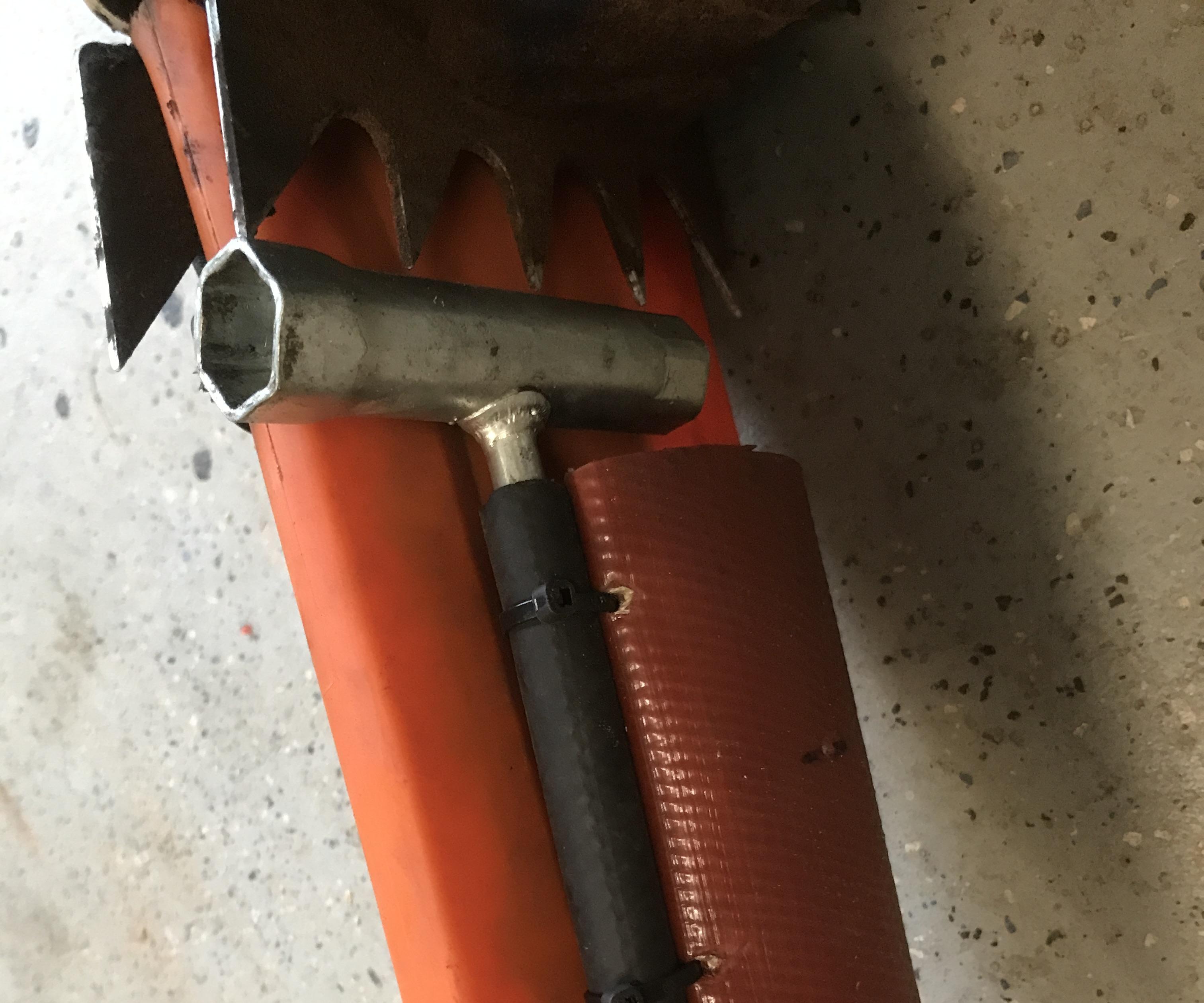 Chainsaw Tool Holder