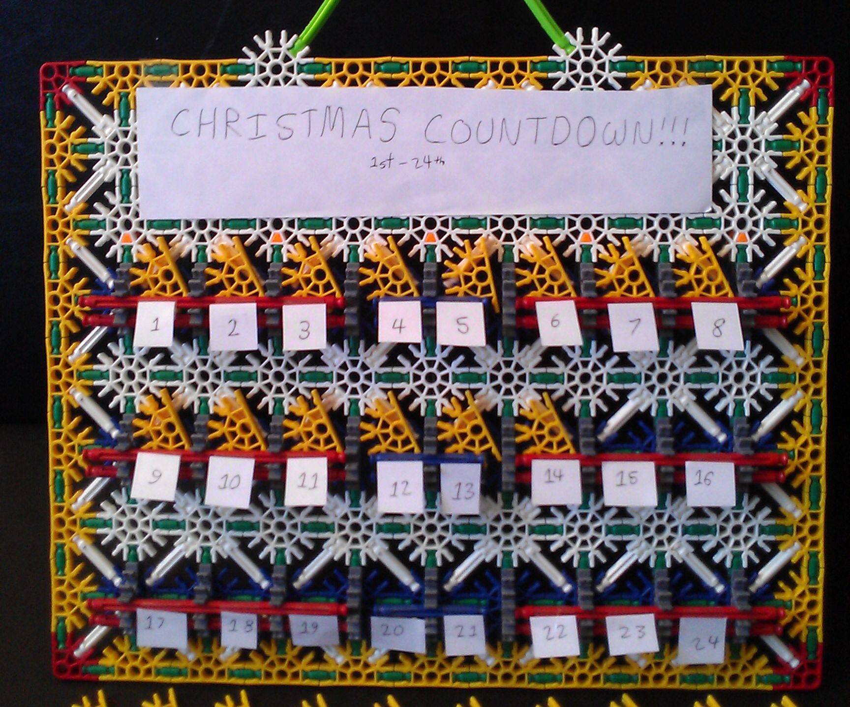K'nex Advent Calendar!!!