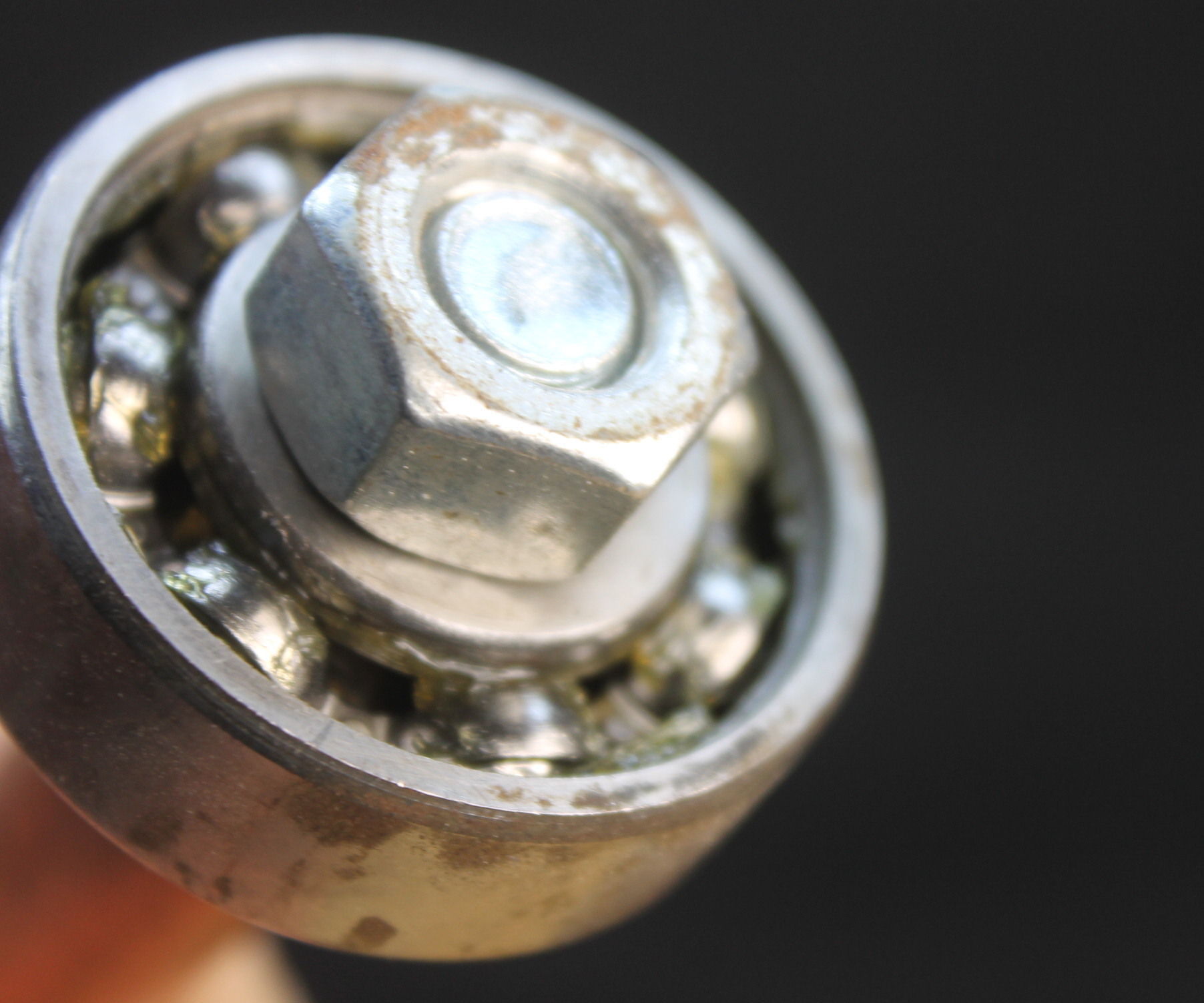 Of Ordinary Bolts, Homemade for Sharpening Blades and Knives