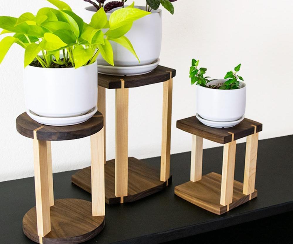Modern Plant Stands