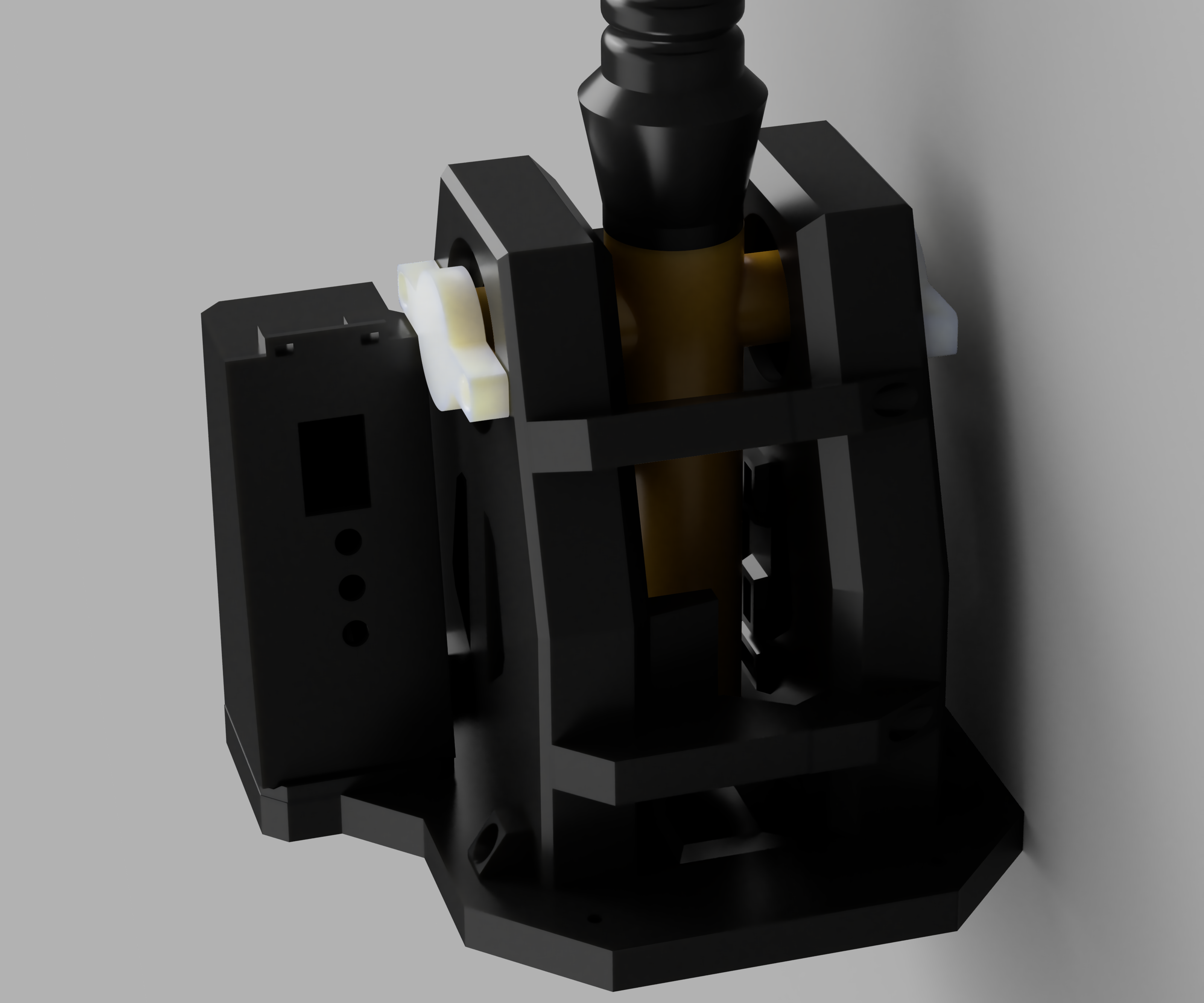 A Sequential Gear Shifter for Simracing