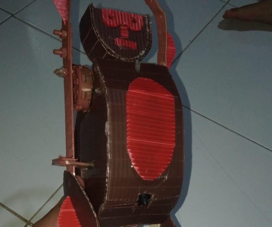 Monkey Pee Bot Wifi RC Toys