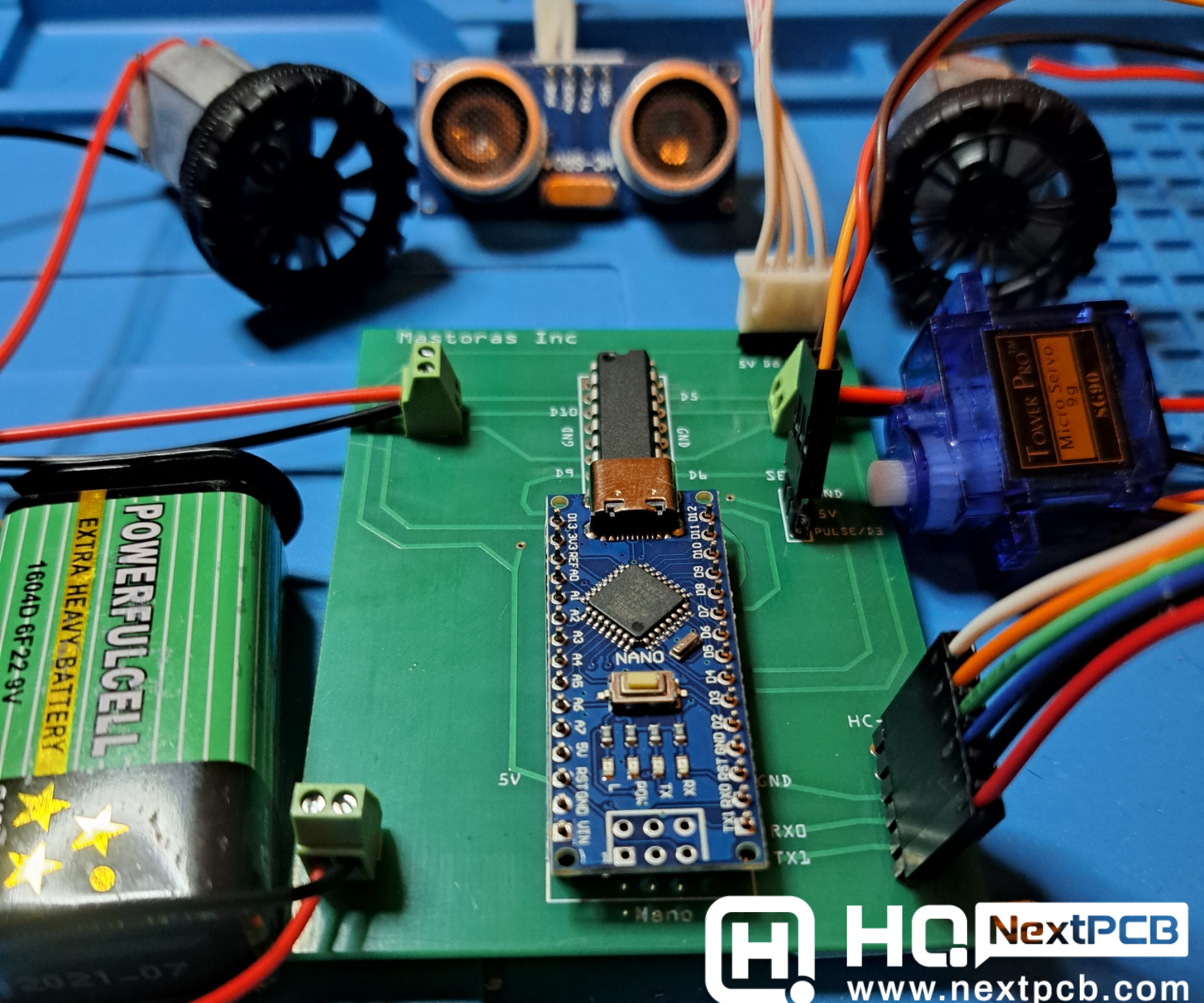 Motor Drive Shield for Arduino NANO