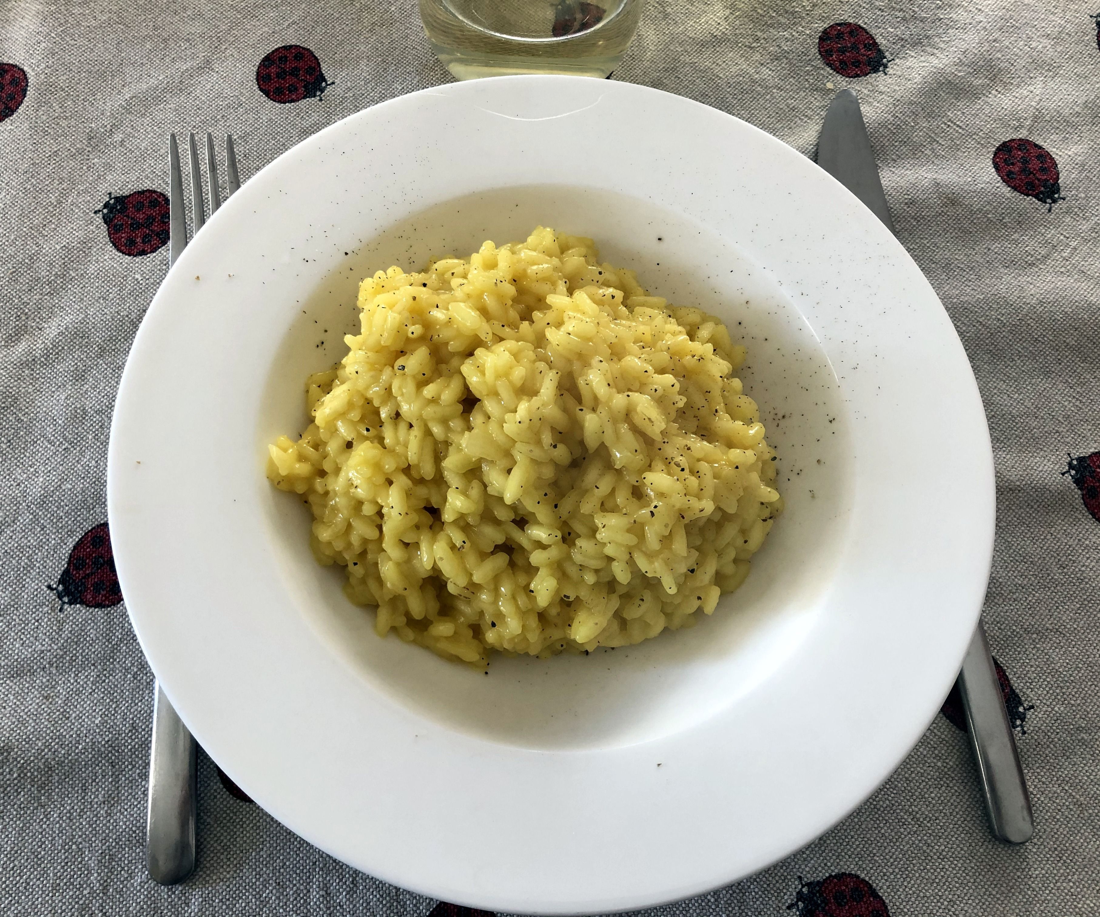 Saffron Risotto