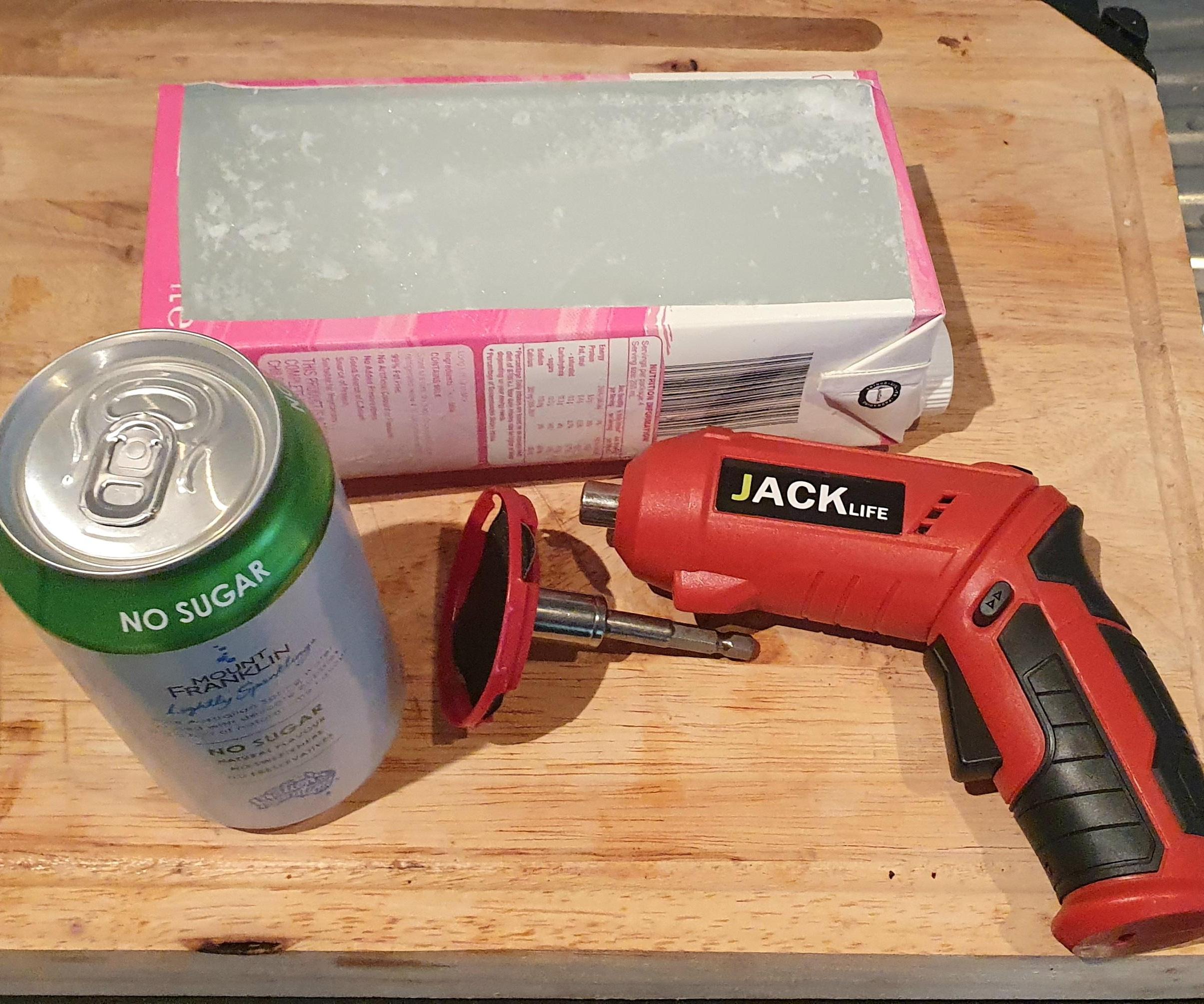 Beer Can Spinner - Cool Beer in 5 Minutes