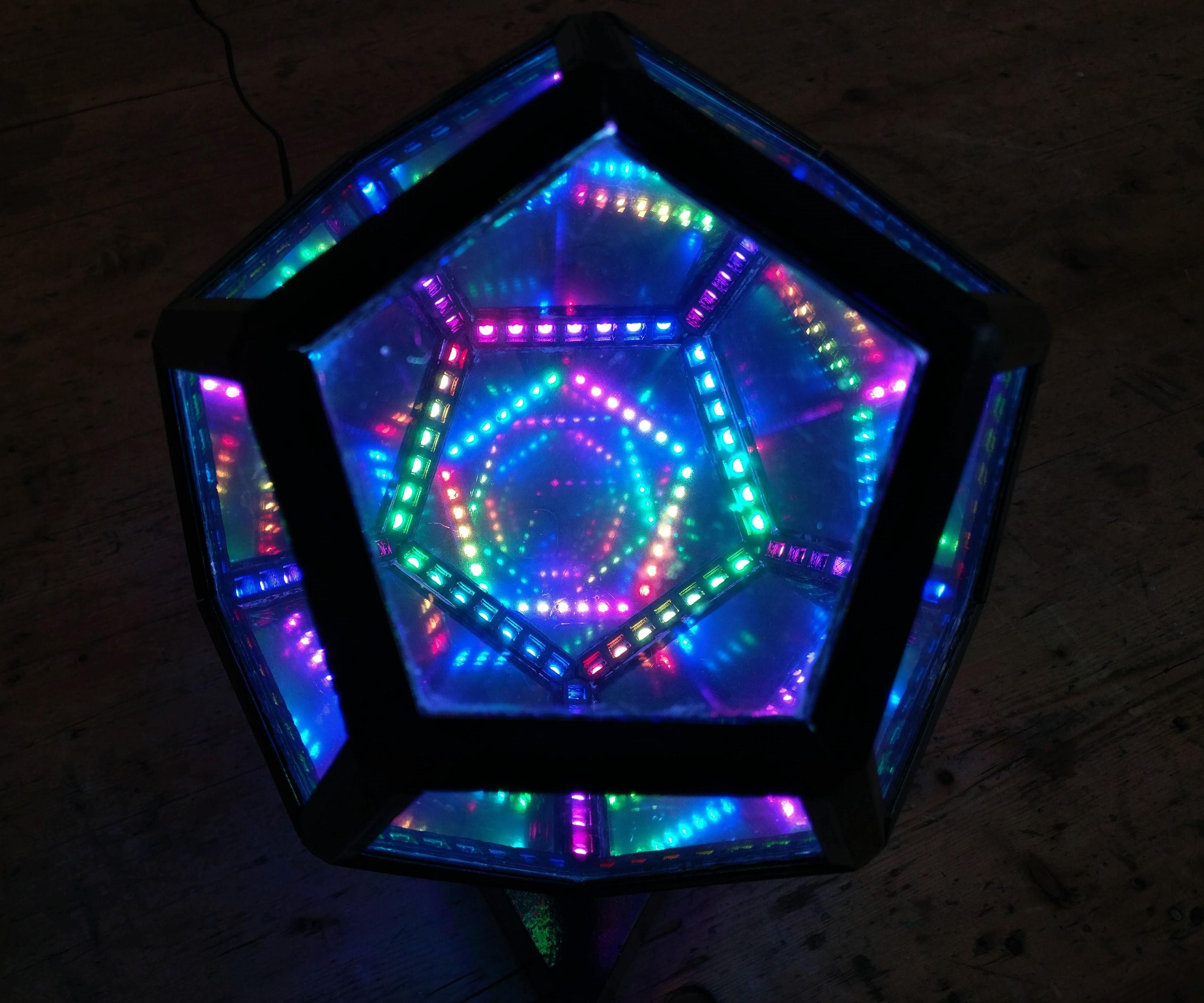 Desktop-Sized Infinity Dodecahedron