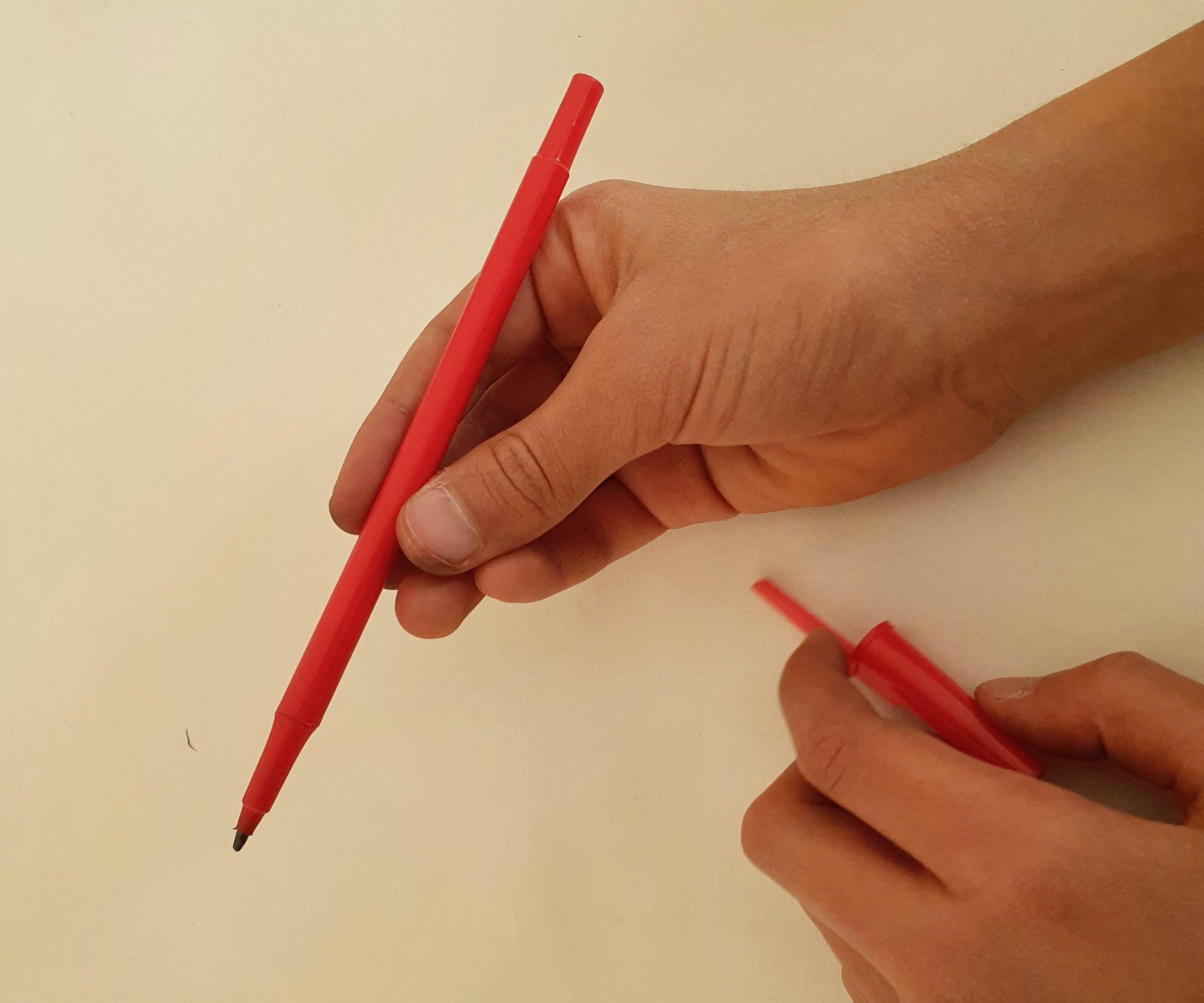 Secret Compartment Pen