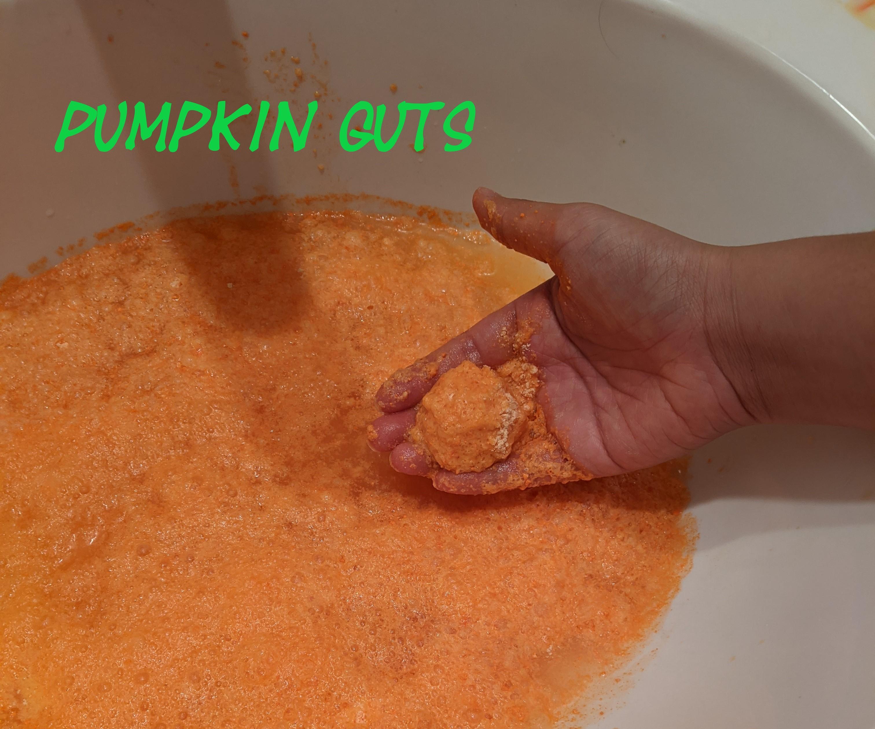 Bath Bomb From Kitchen Supplies