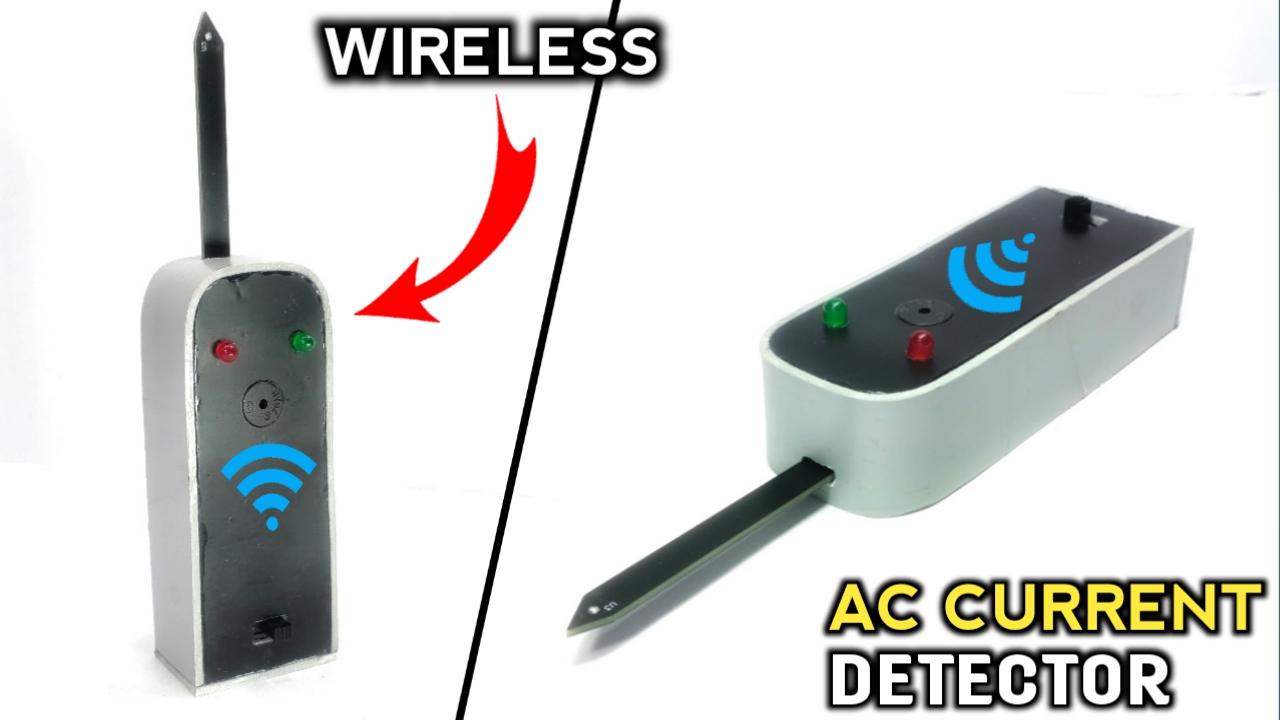 Wireless AC Voltage Tester