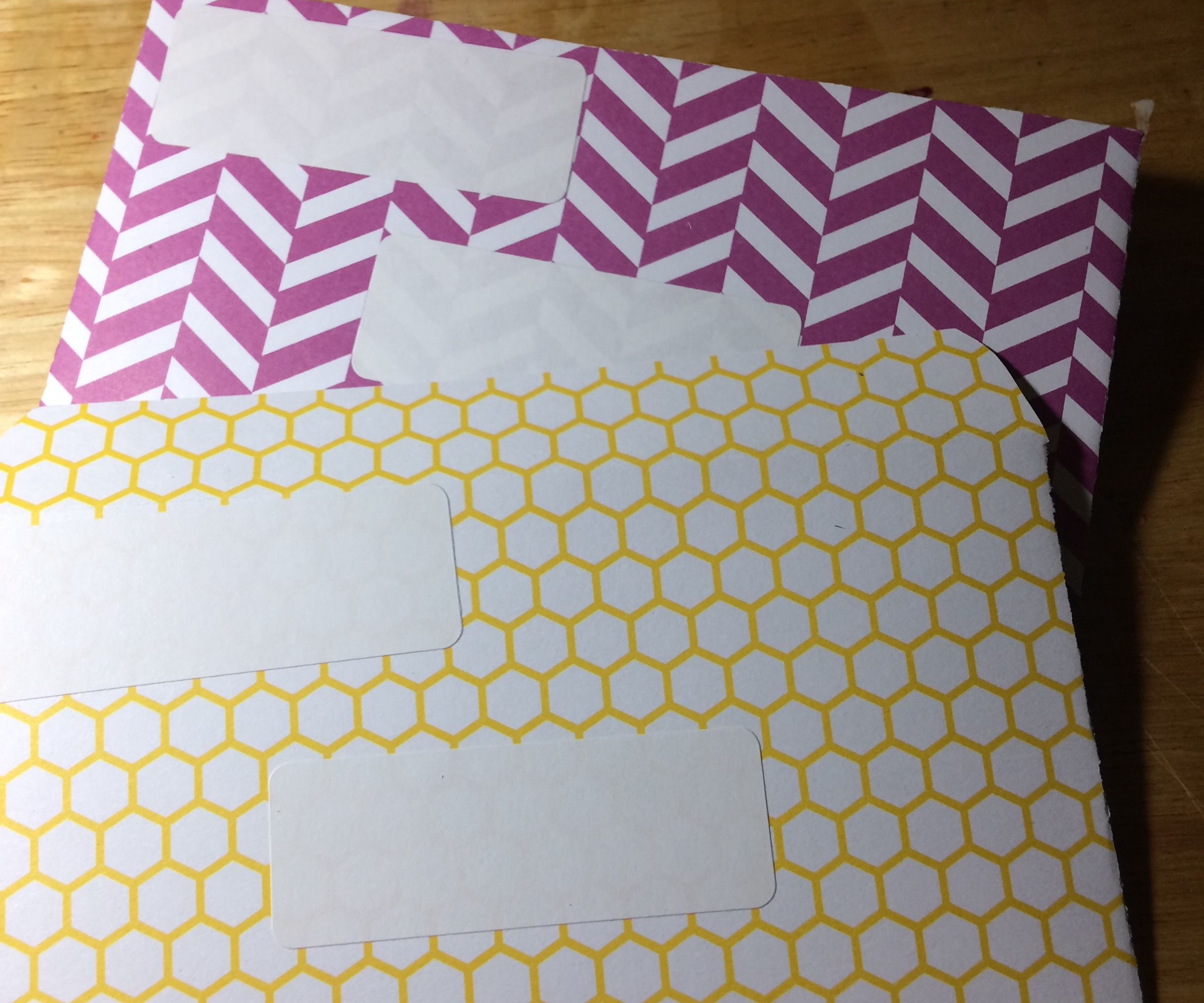 Handmade Mailable Envelopes