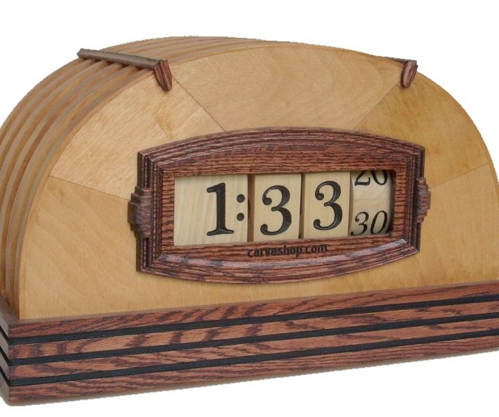 Numechron Digital Clock