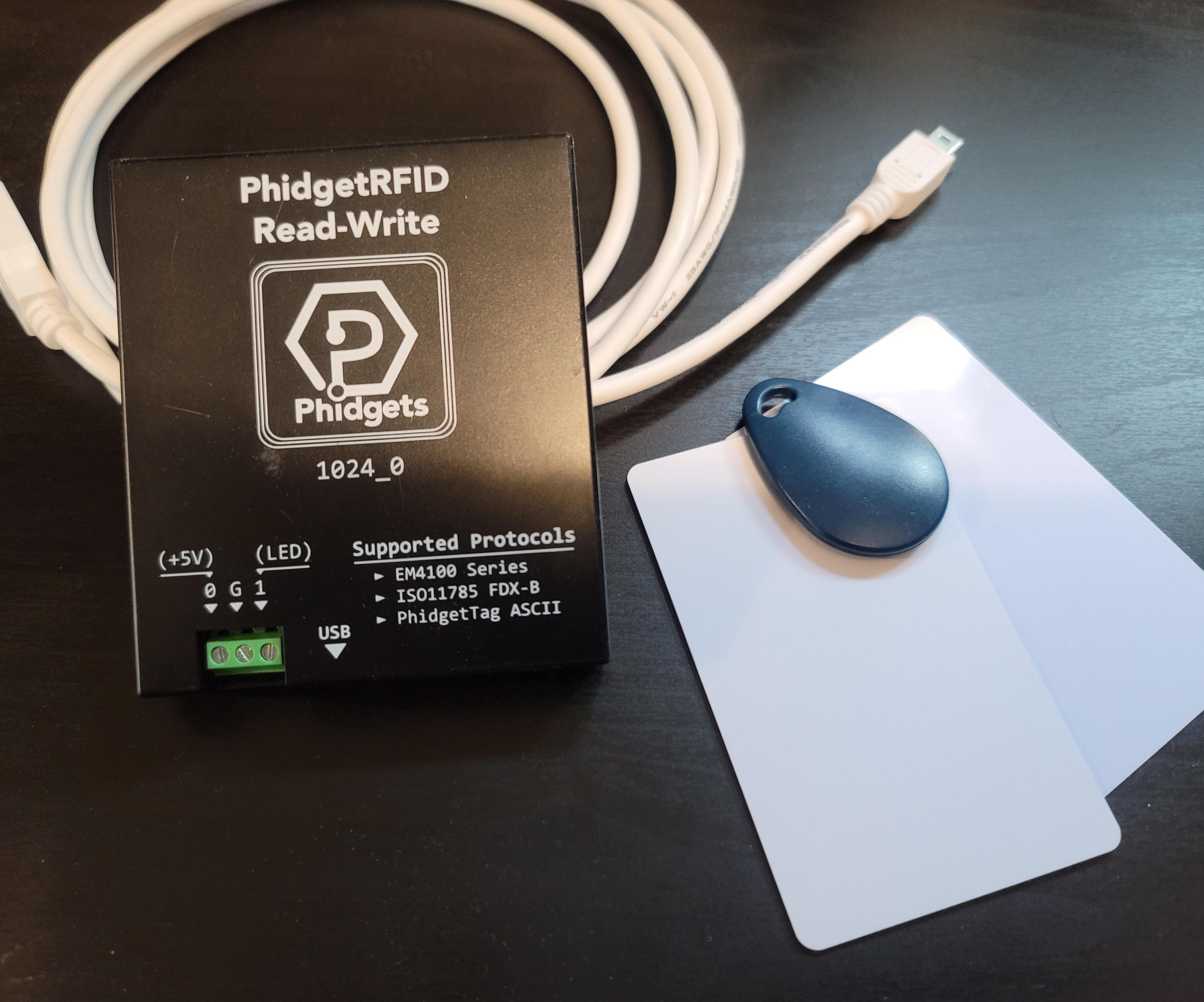 Easy RFID With Phidgets