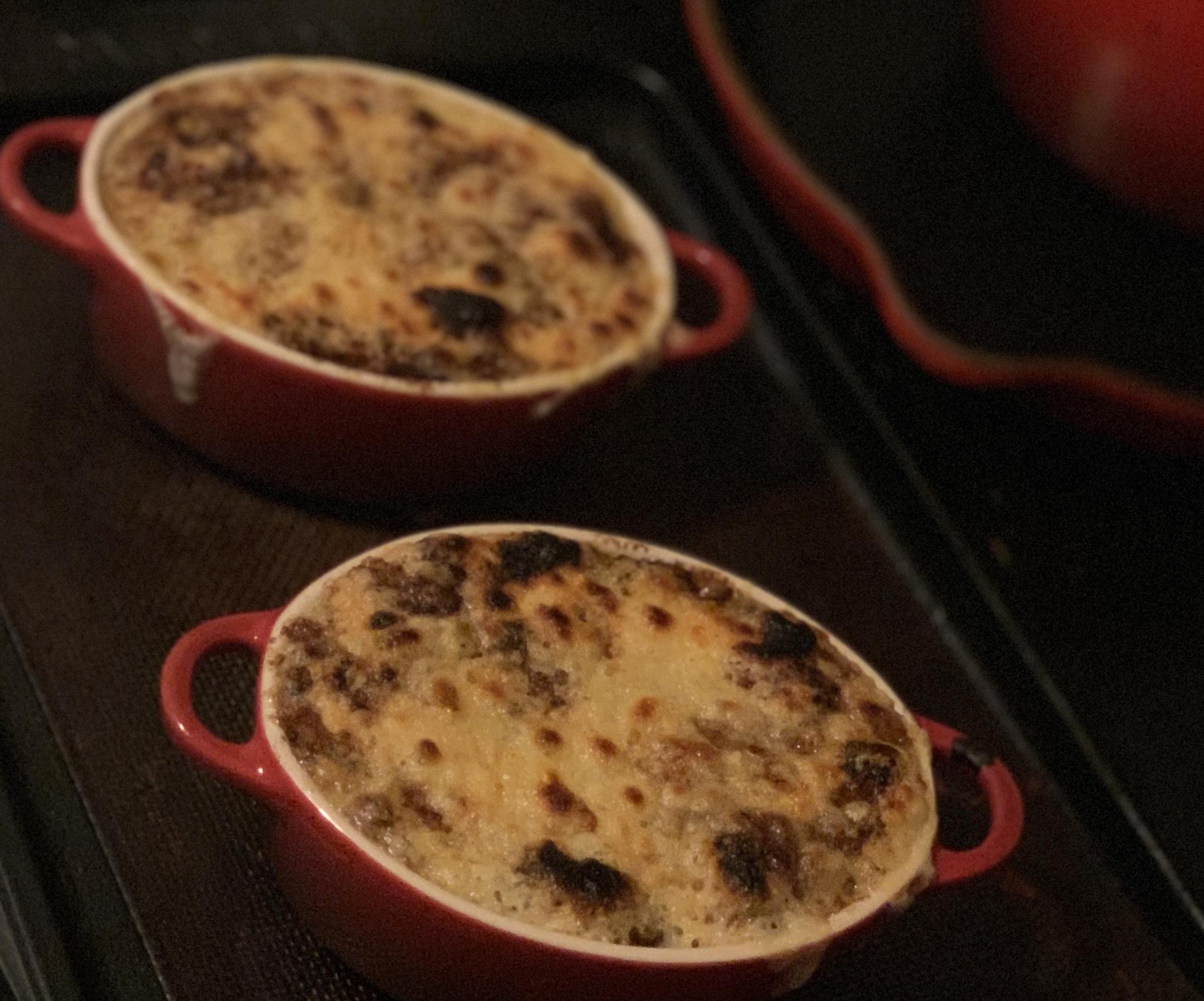 French Onion Soup (vegetarian)