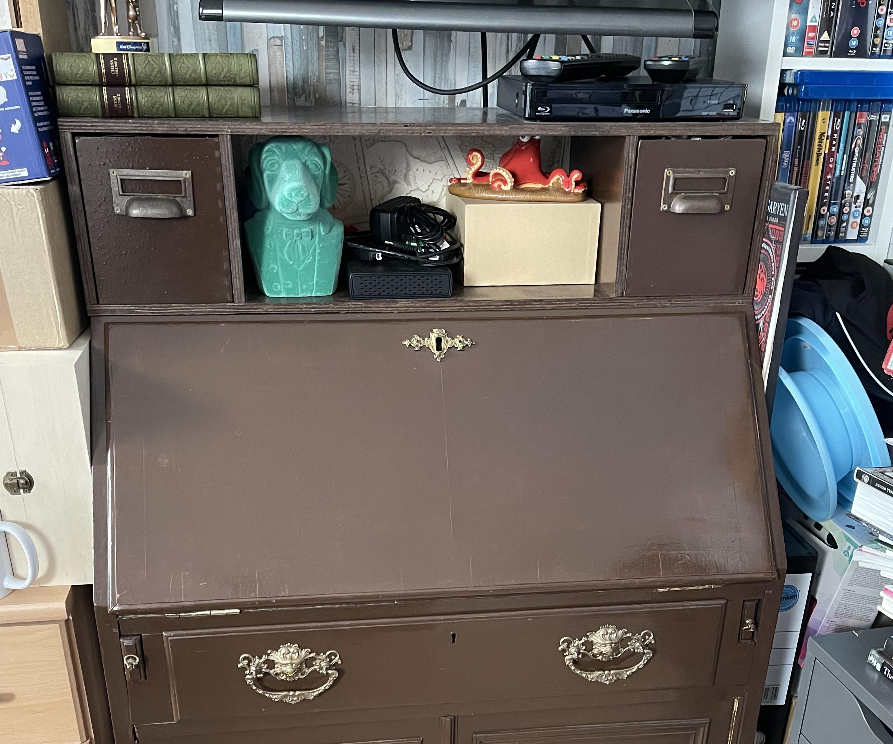 Writing Desk Repair and Upcycle