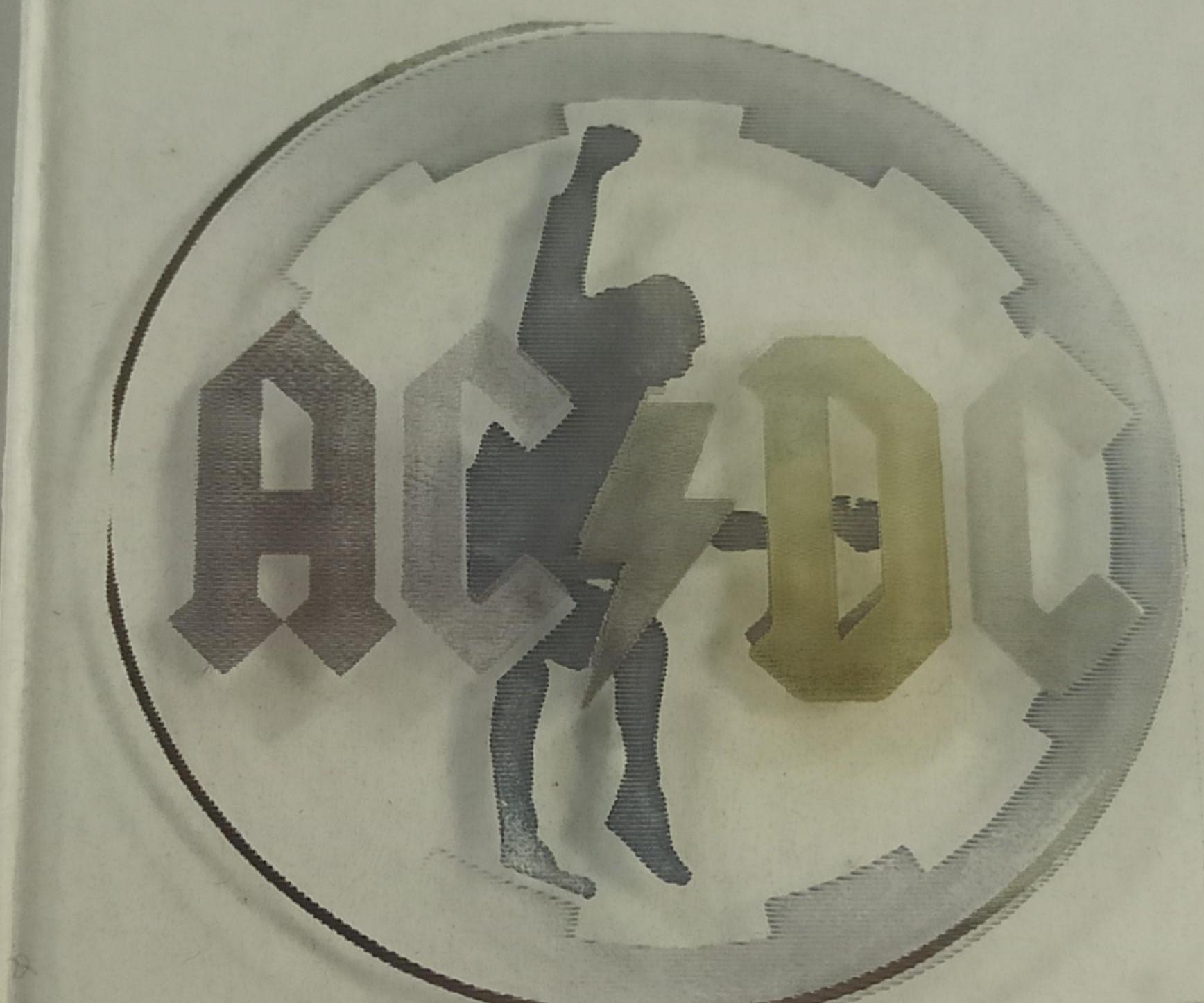 Experiment on Applying a Color Image to Ordinary Glass With a Diode Laser (Endurance 4 Watt DPSS Laser Nd: YAG, 1064 Nm, F = 20mm).