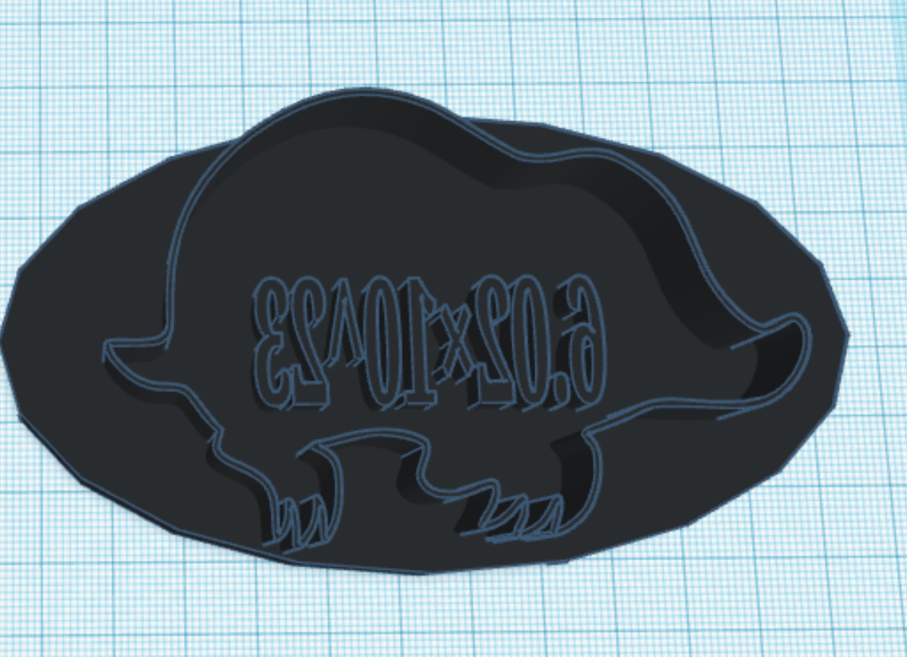 Mole Cookie Cutter