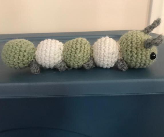 How to Crochet a Easy and Cute Caterpillar
