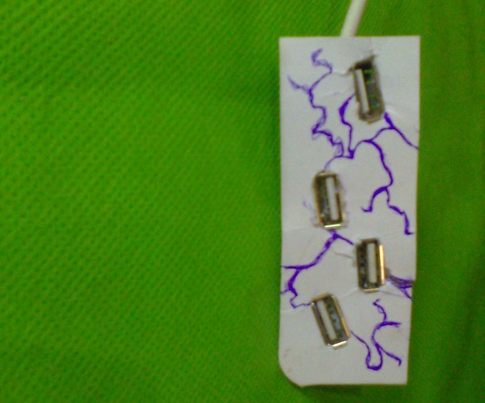 Multiple USB Port Without Any PCB