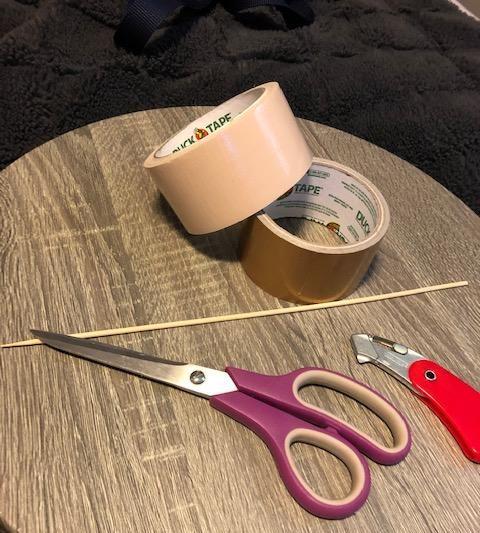 How to Make a Rose Out of Duct Tape