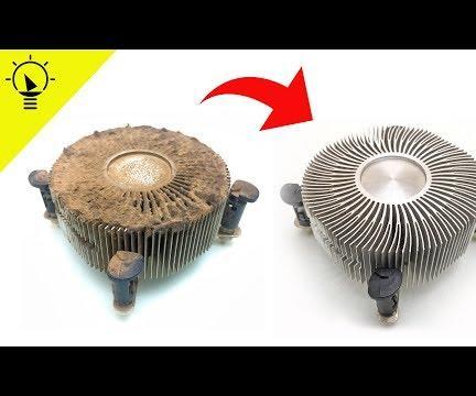 How to Clean a CPU Fan