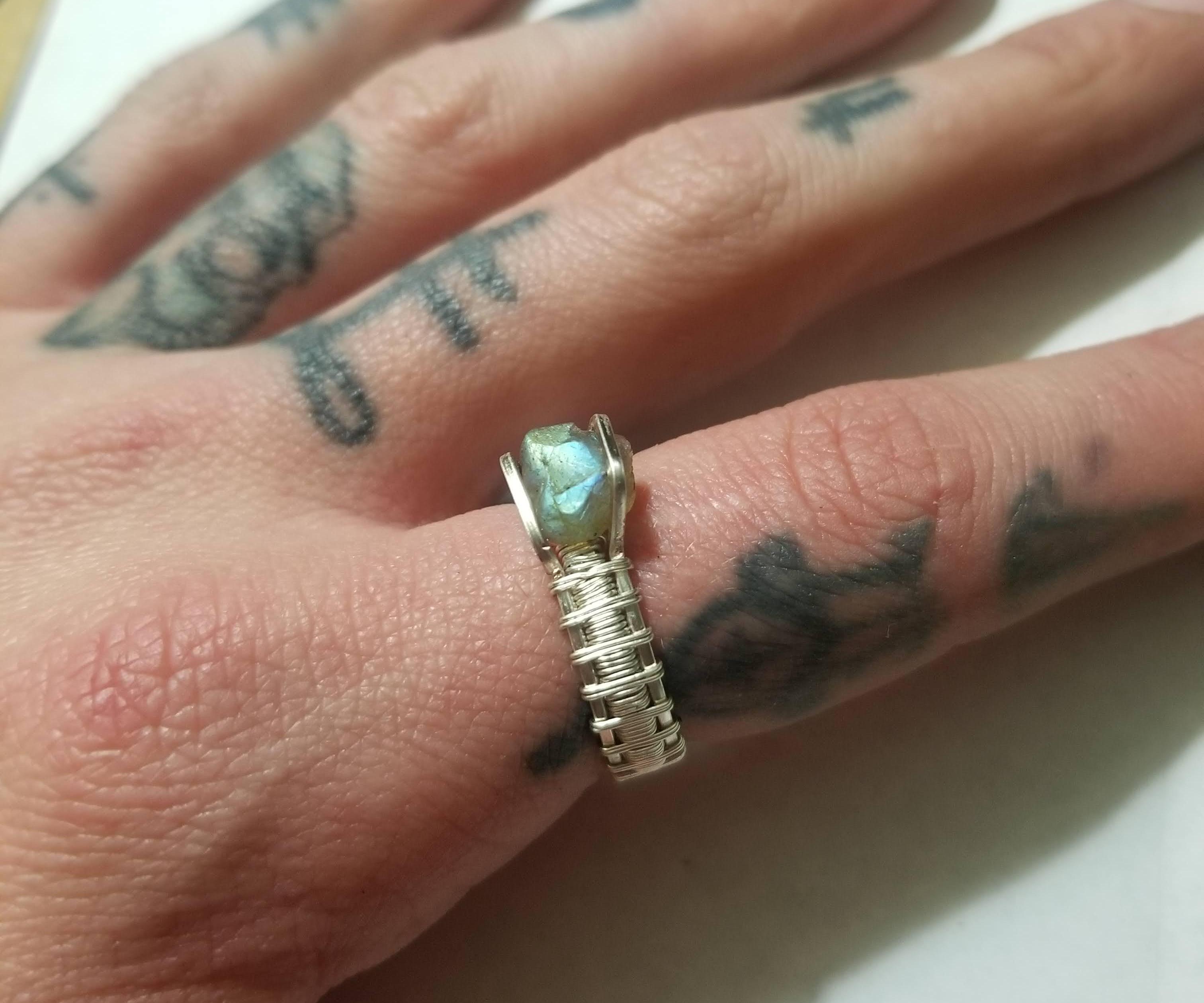 Wire Wrapped Ring Tutorial