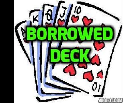 How to Do Magic Trick With a Borrowed Deck of Cards