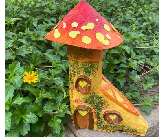 Mystical Shoe House Secret Storage