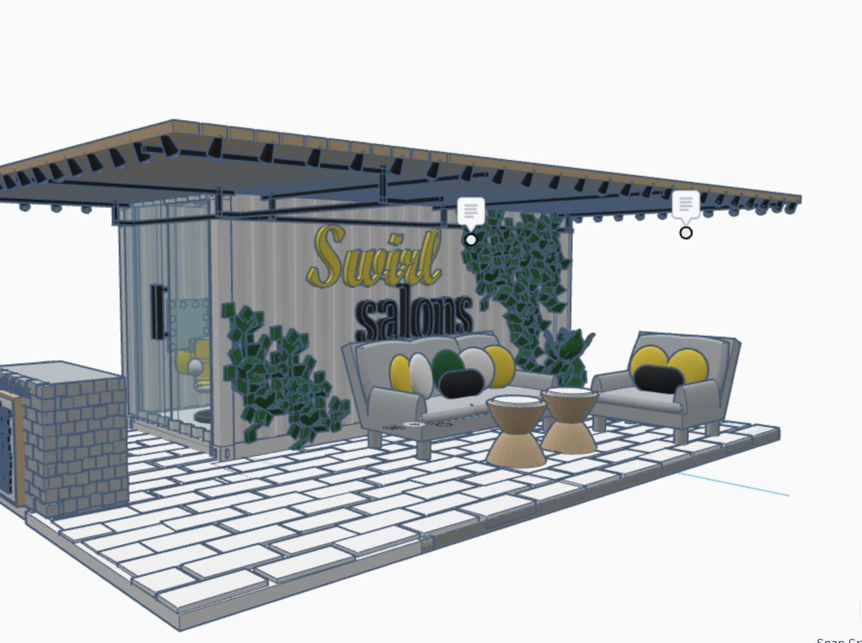 Swirl Salons: Design for Curly Hair Salon