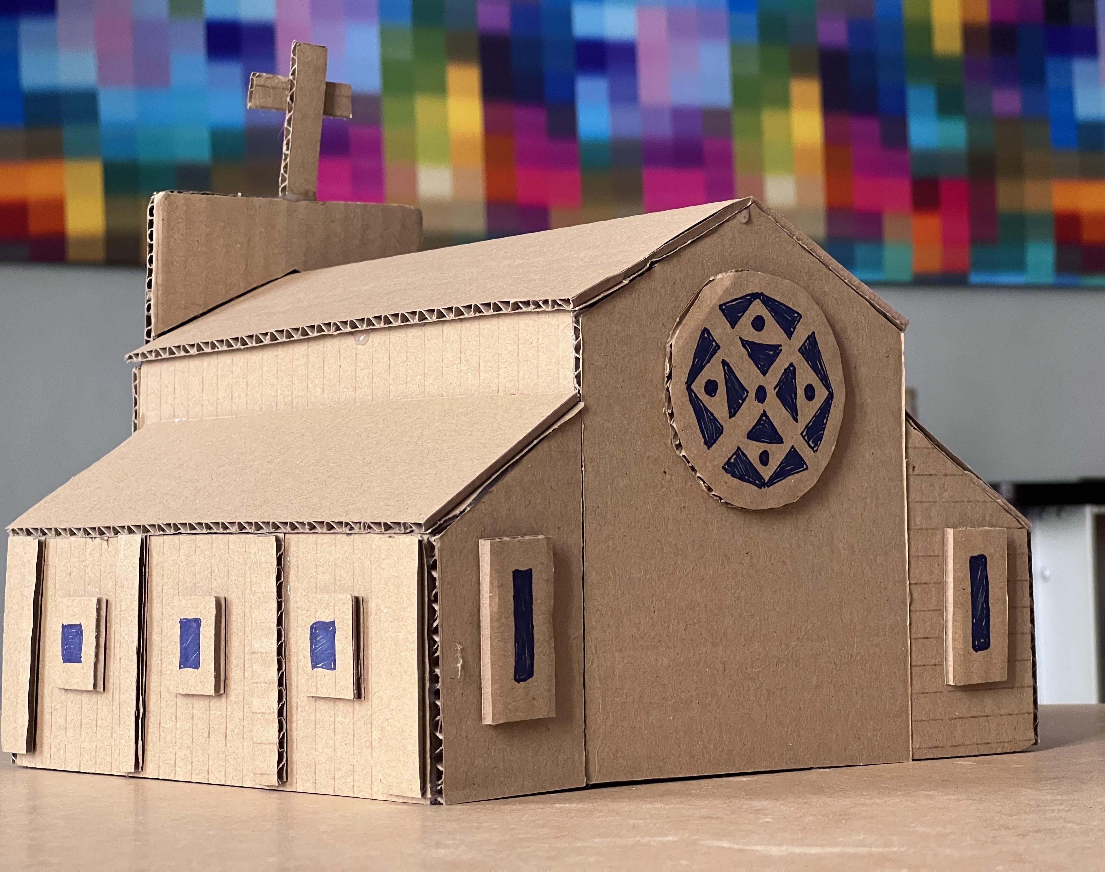 Construyendo Una Maqueta De Cartón