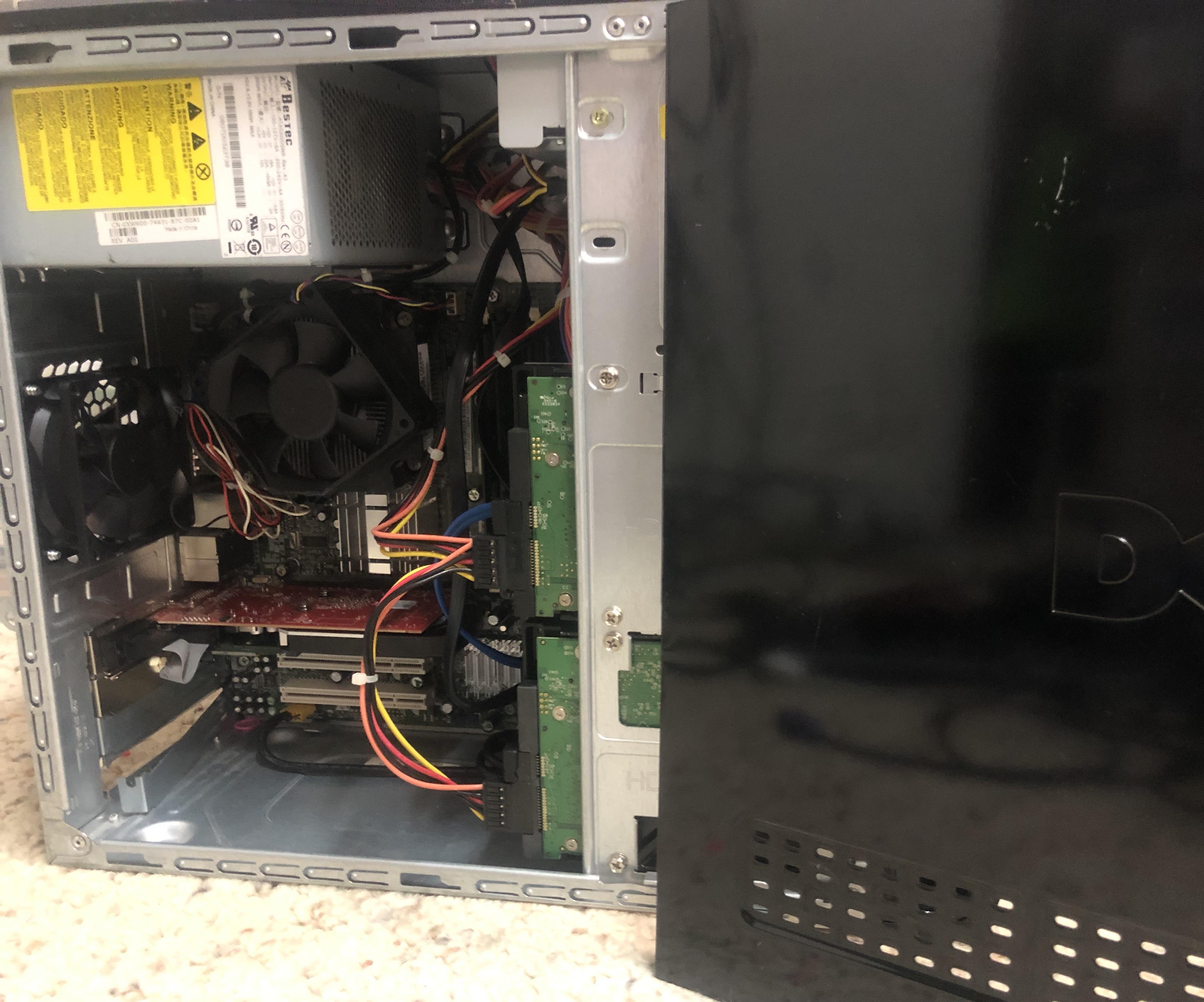 Recycled Windows Gaming PC