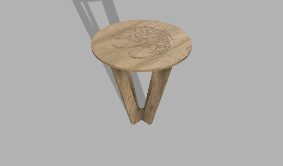 PC2 - MESA PERSONALIZADA