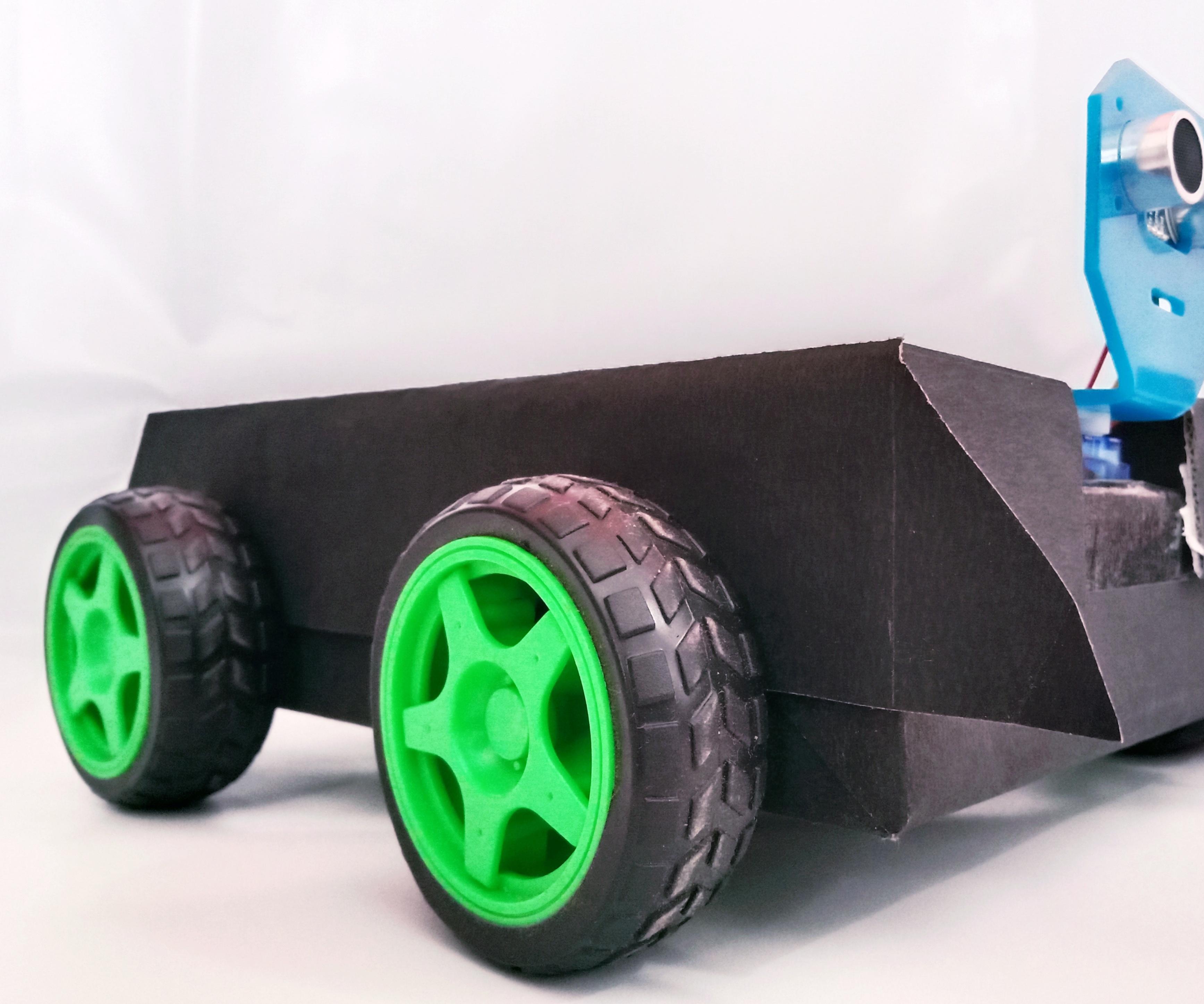 Smart Obstacle Avoiding Car