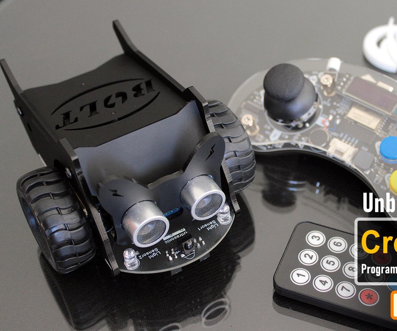 Unboxing and Assembling Crowbot Bolt Smart Robot Car