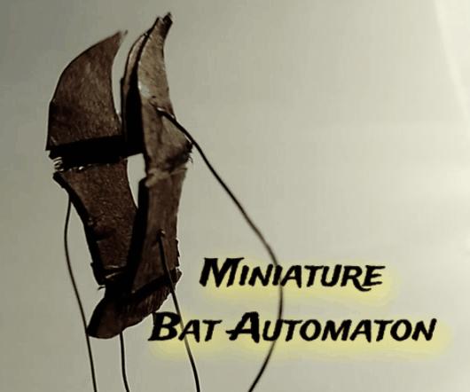 Miniature Bat Automaton