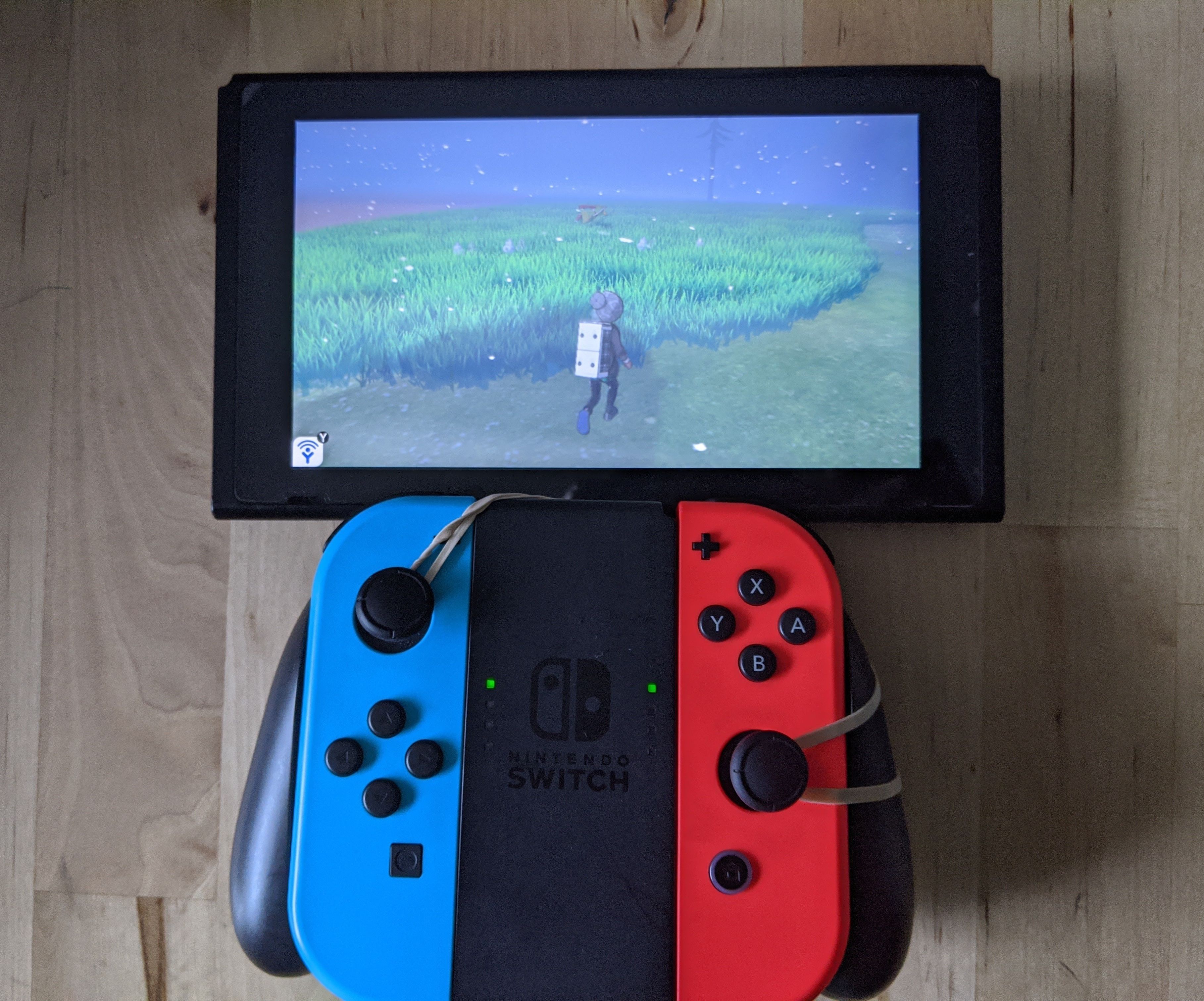 Hatch Eggs AFK Pokemon Sword or Shield for Nintendo Switch With a Rubber Band