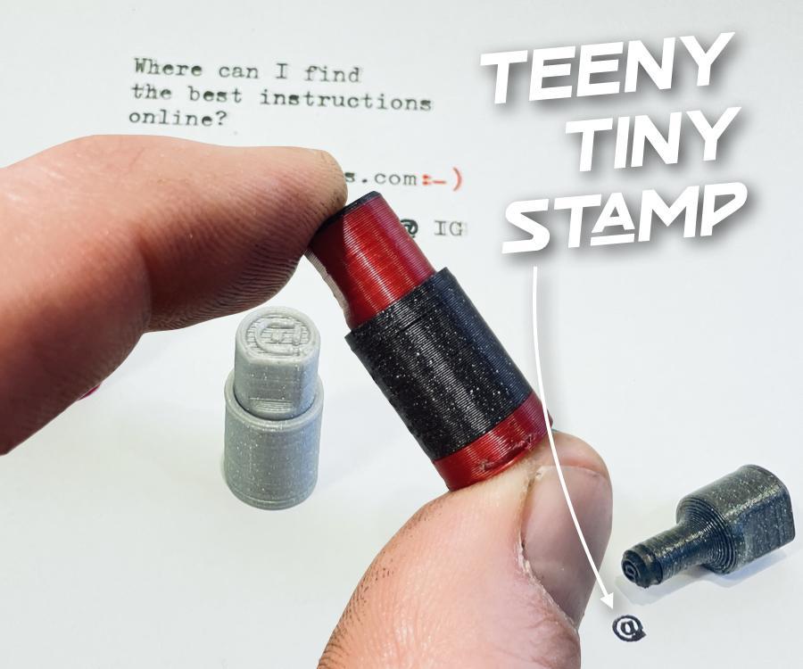 Teeny Tiny @ Stamp