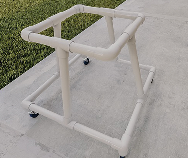 Build a PVC Baby Walker
