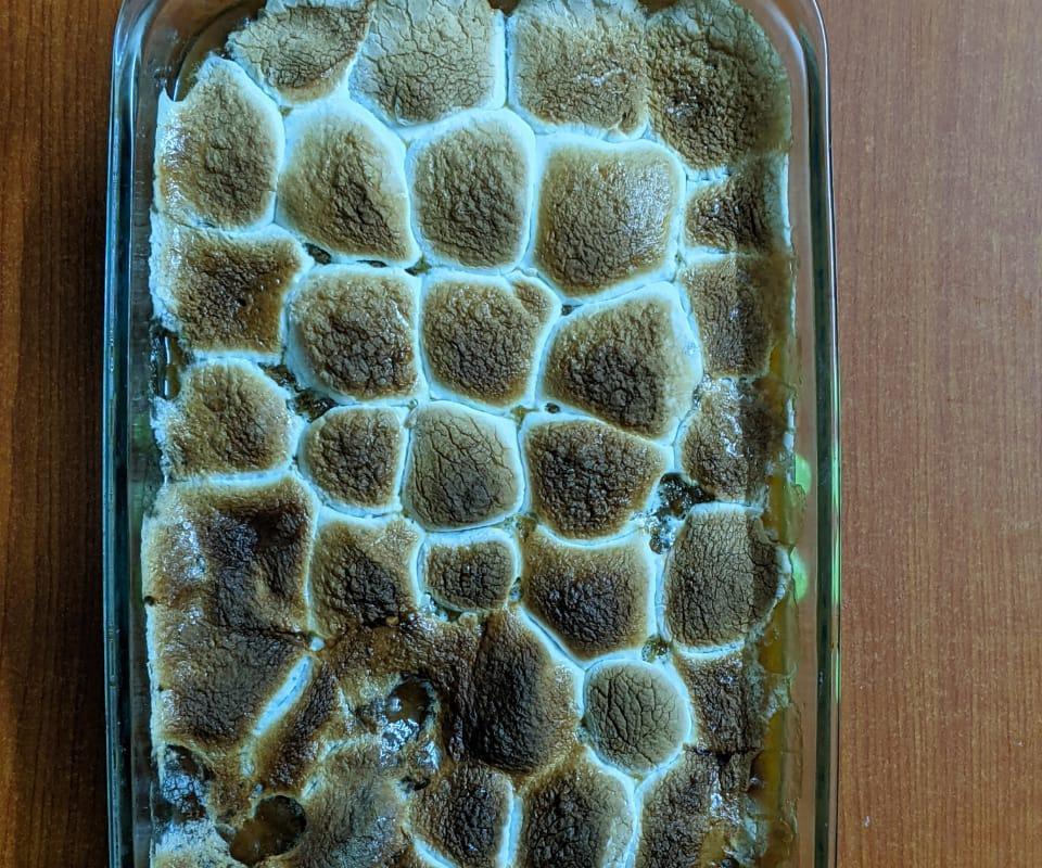 Sweet Potatoes Casserole