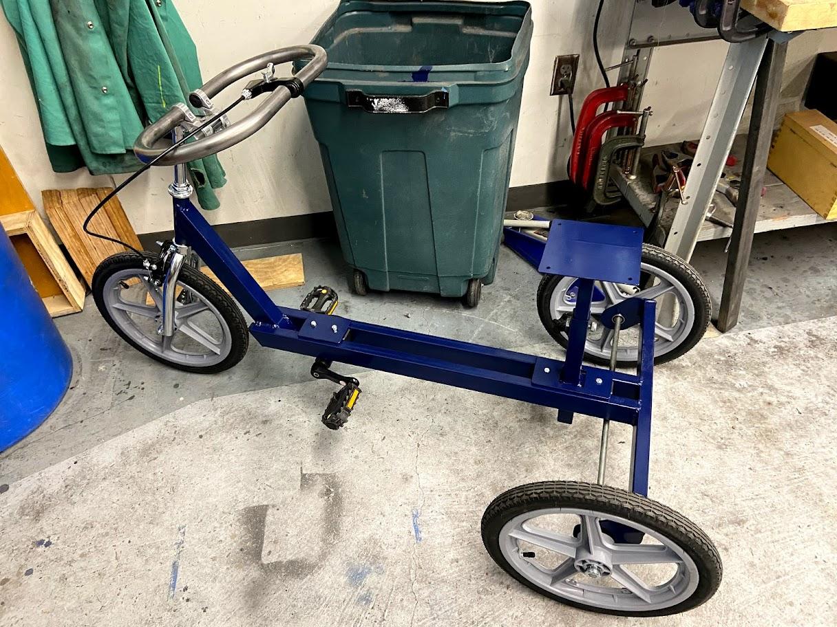 Adult Steel Therapy Trike